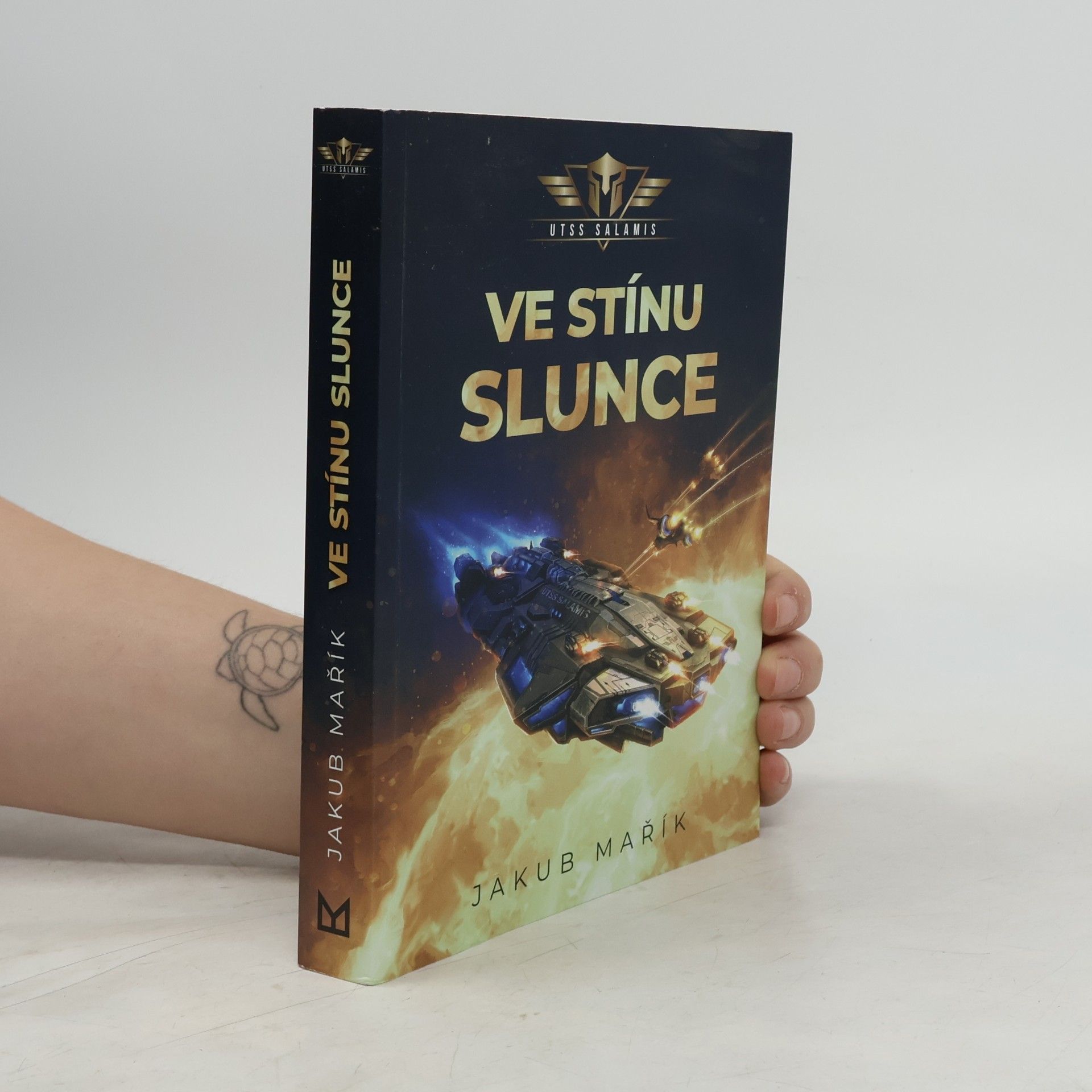Jakub Mařík UTSS Salamis. Ve stínu slunce