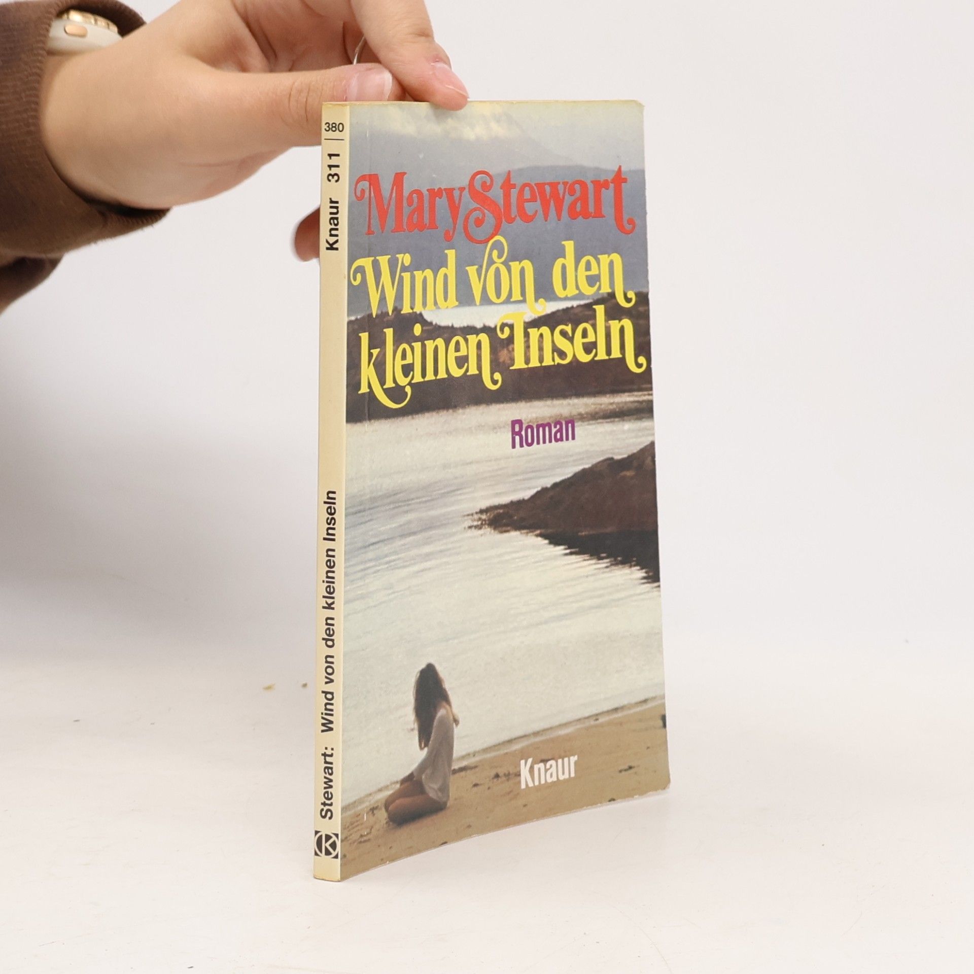 Mary Stewart Wind von den kleinen Inseln