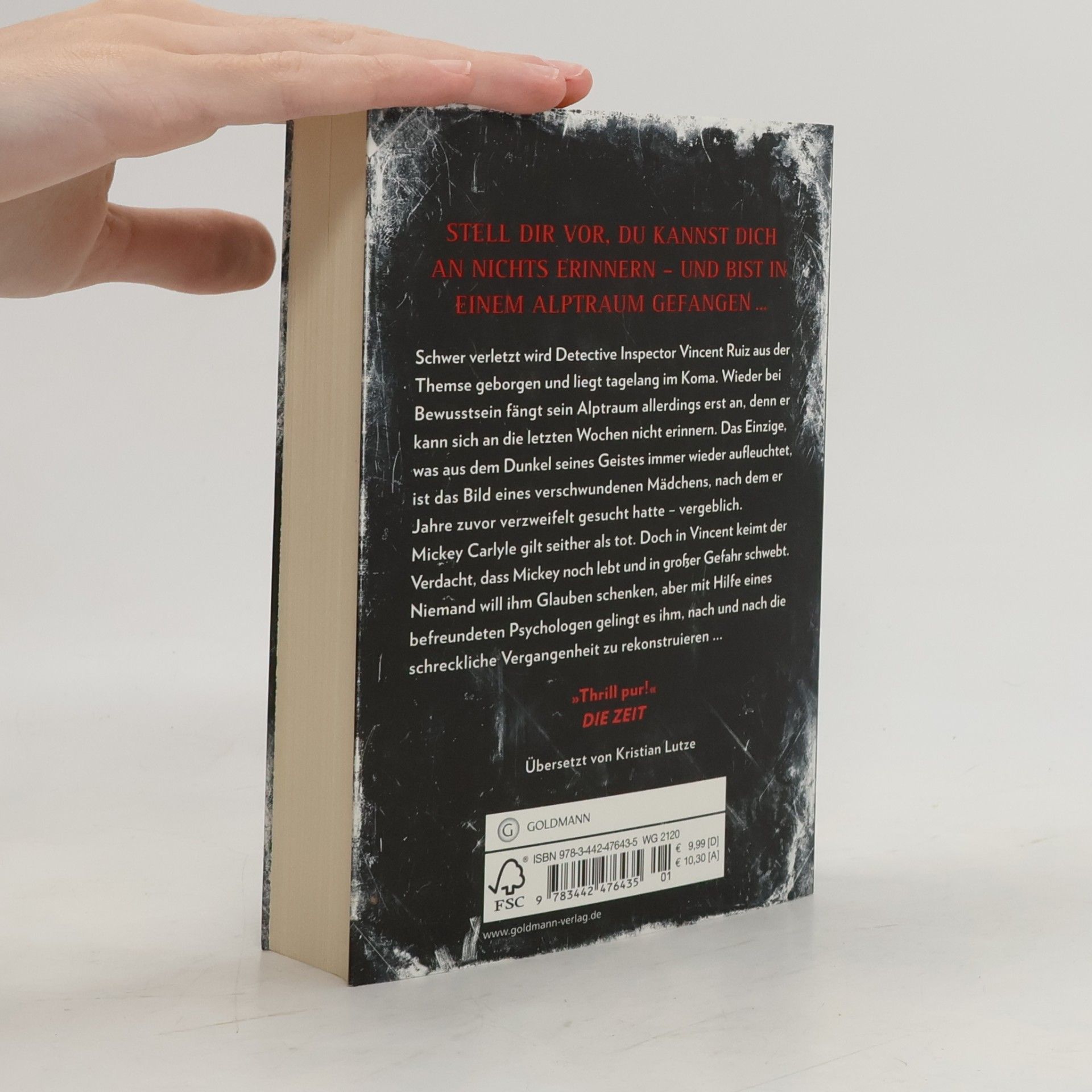 Michael Robotham Amnesie