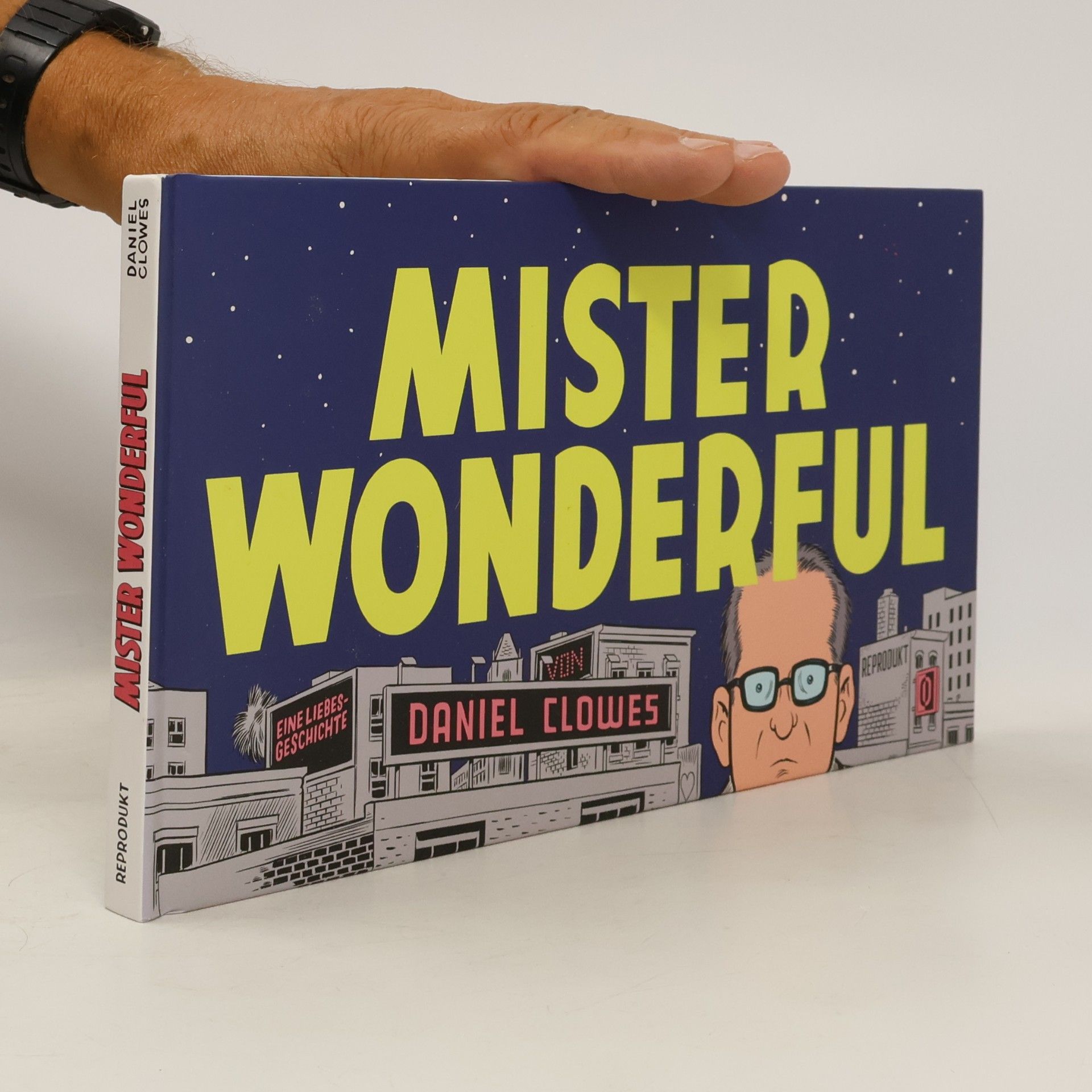 Daniel Clowes Mister Wonderful