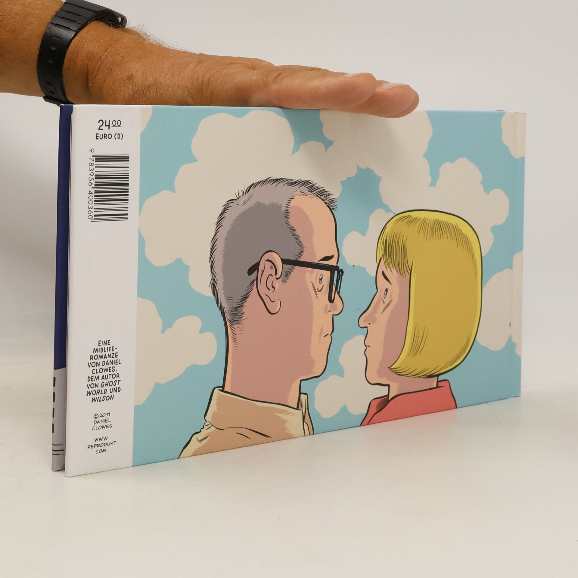 Daniel Clowes Mister Wonderful