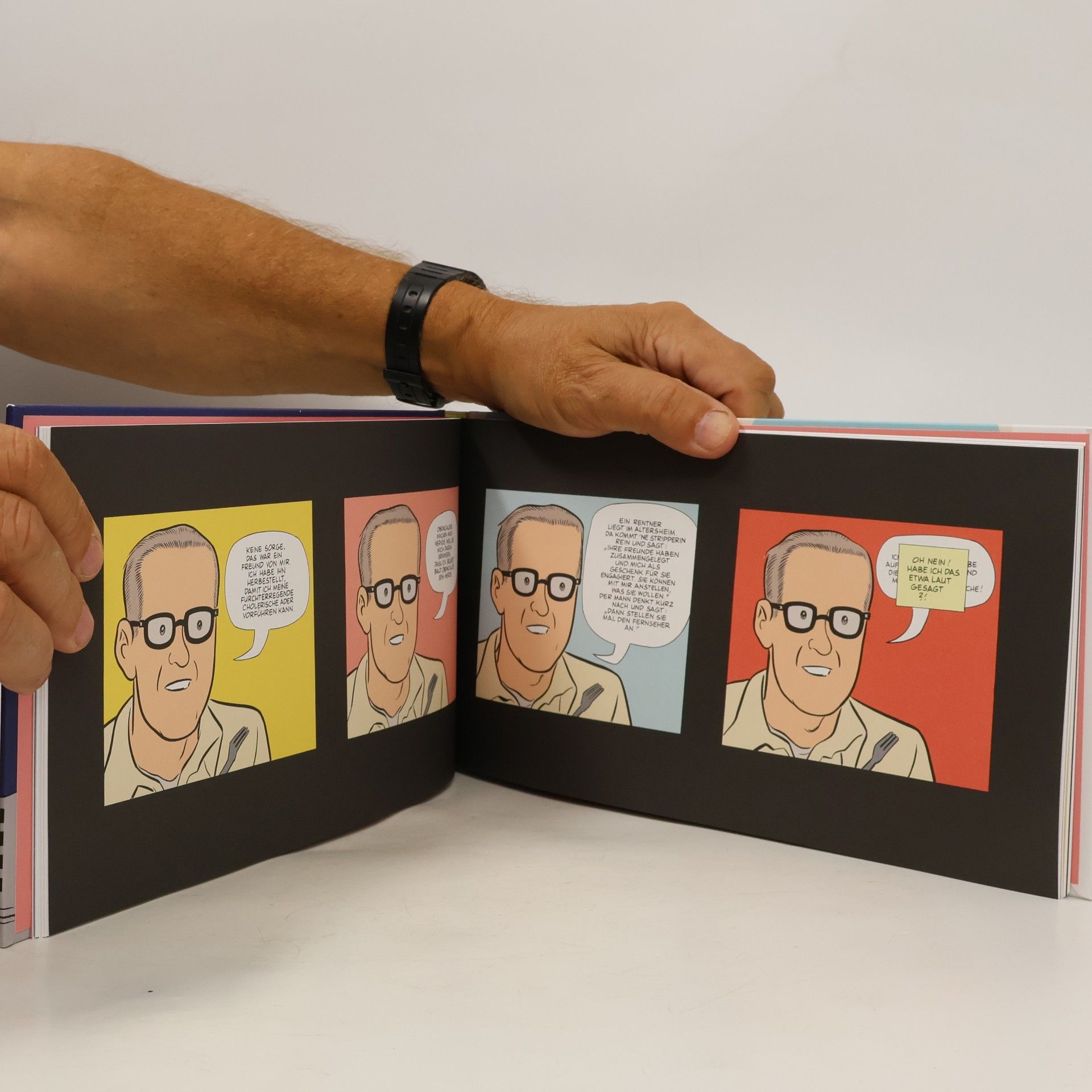 Daniel Clowes Mister Wonderful