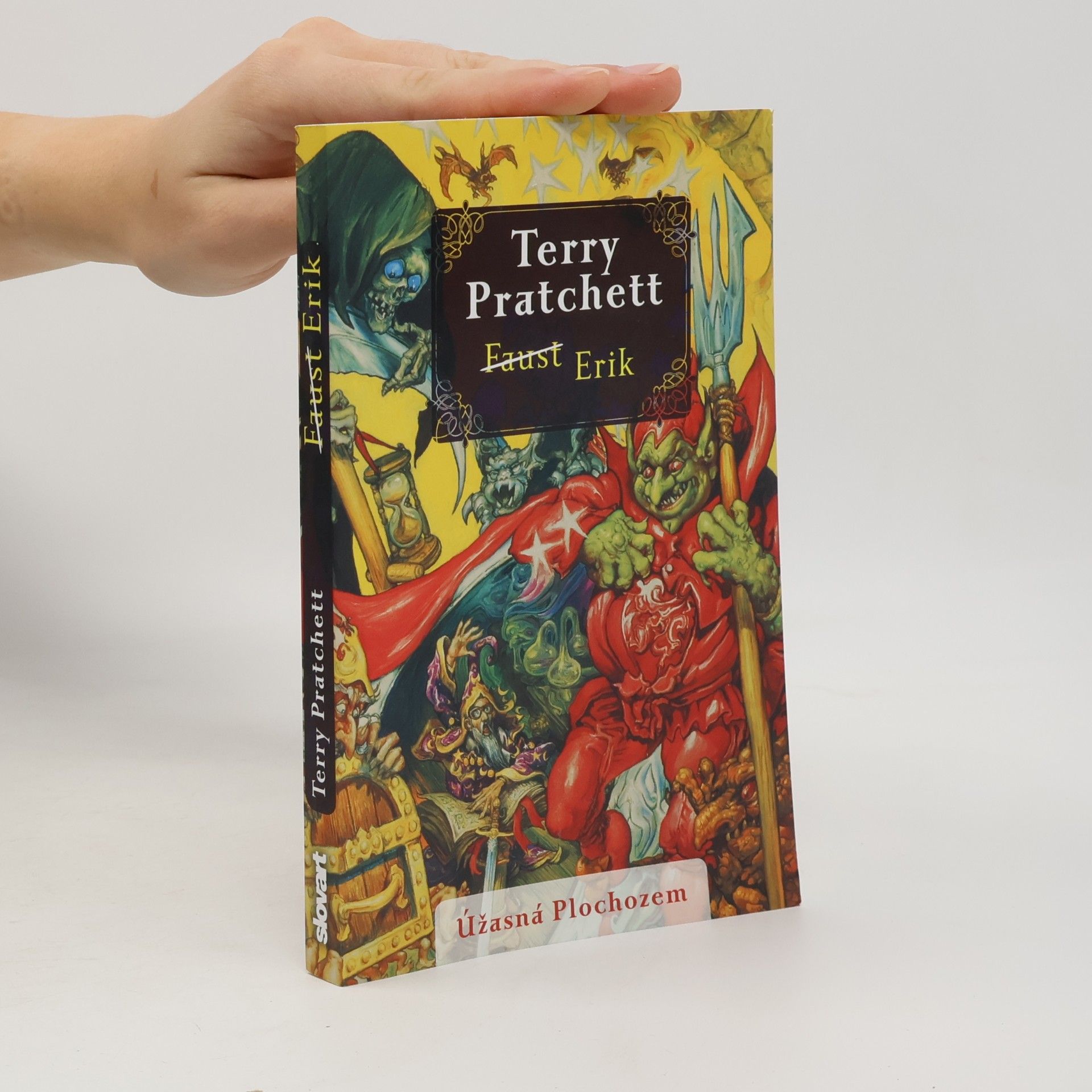 Terry Pratchett Faust Erik
