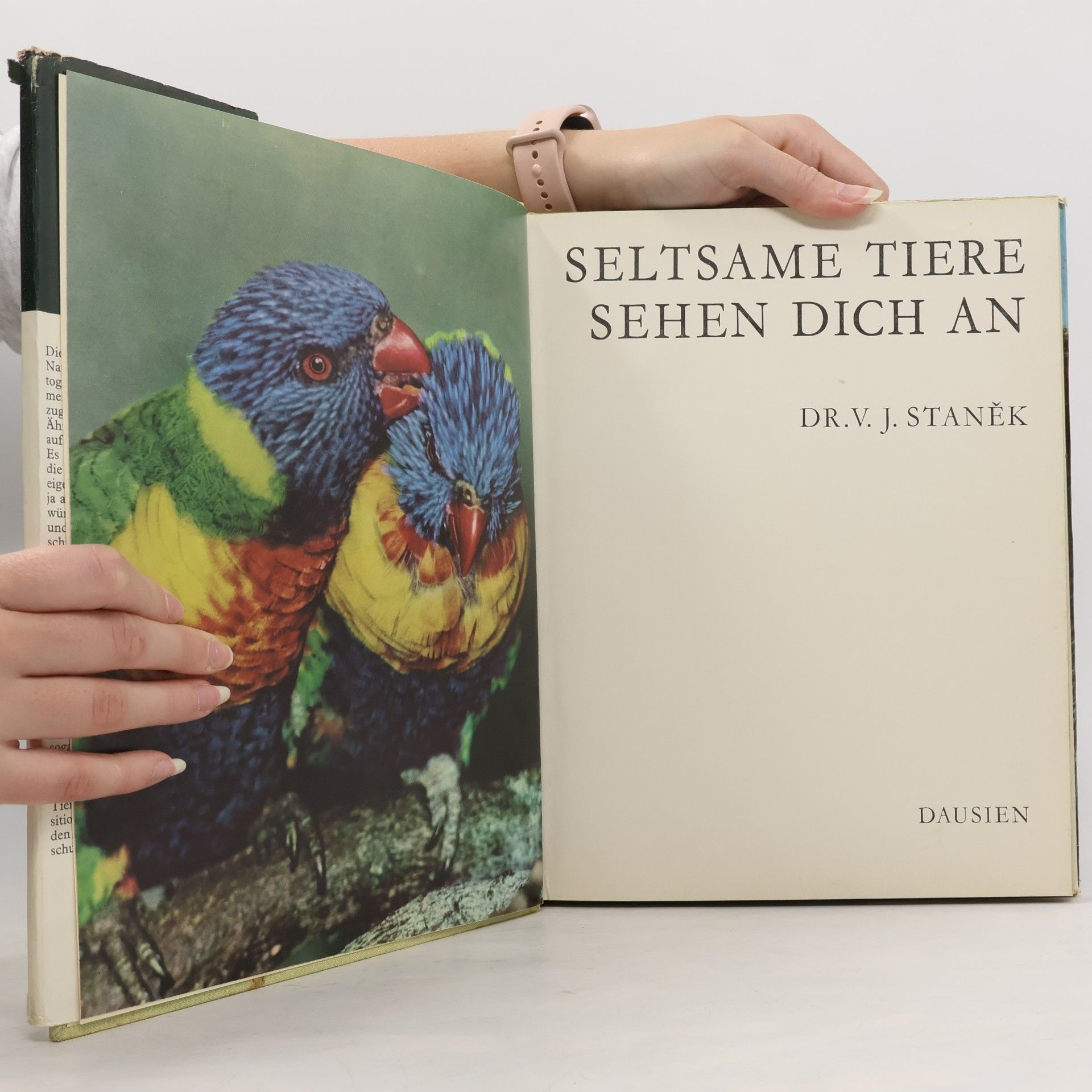 Dr.V. J. Staněk SELTSAME TIERE SEHEN DICH AN