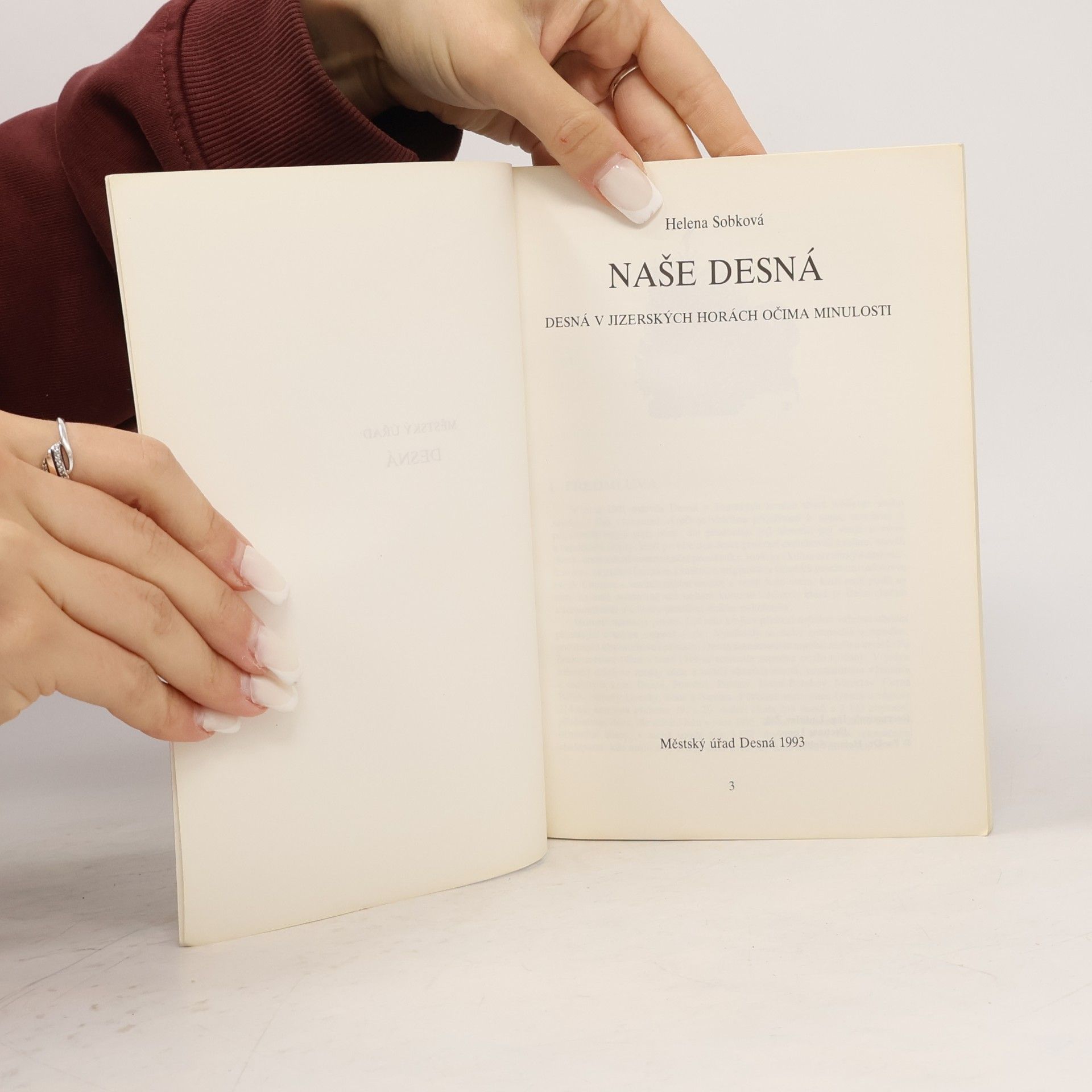 Helena Sobková Naše Desná