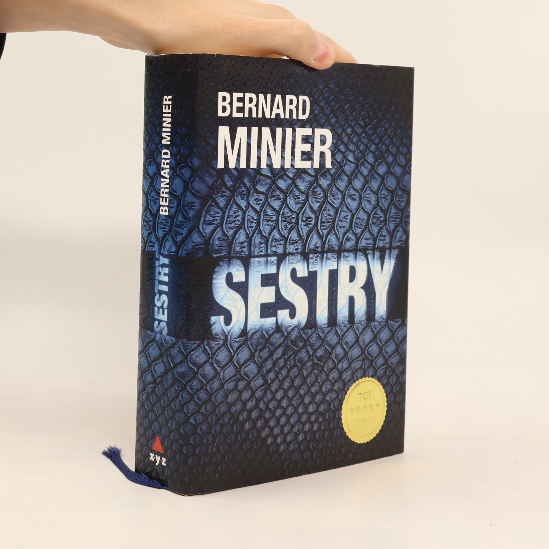 Bernard Minier Sestry