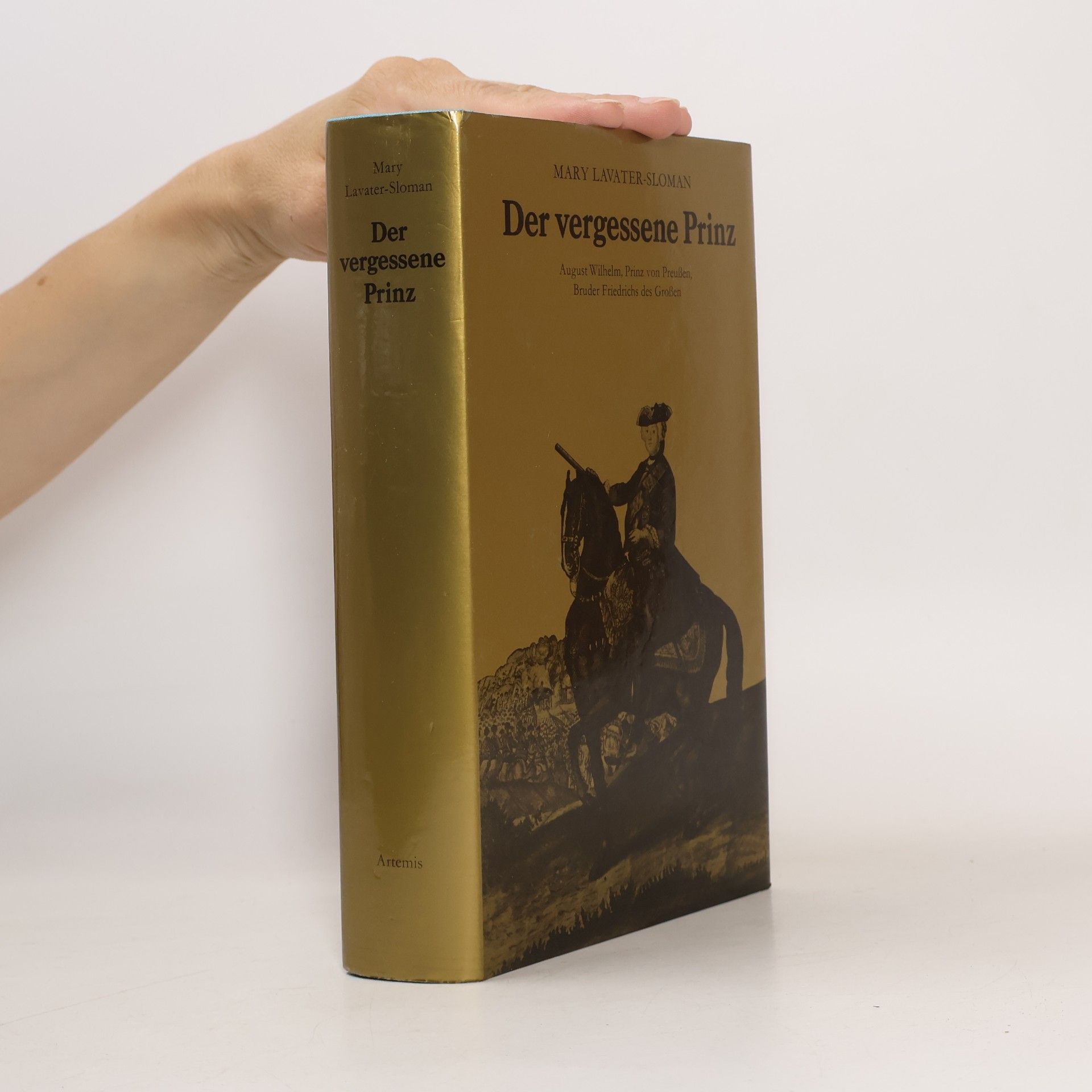 Mary Lavater-Sloman Der vergessene Prinz