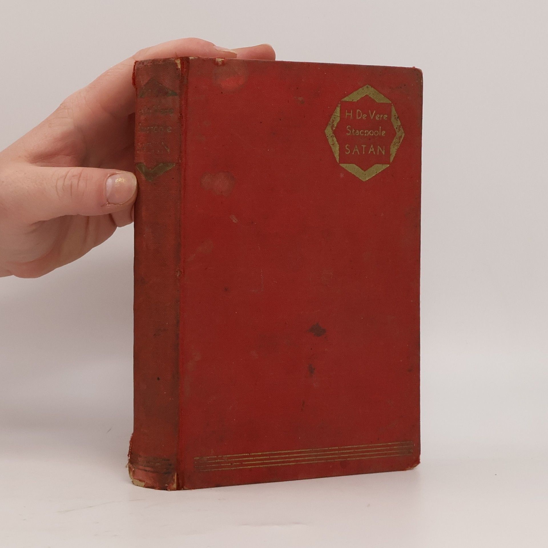 H. de vere Stacpoole Satan