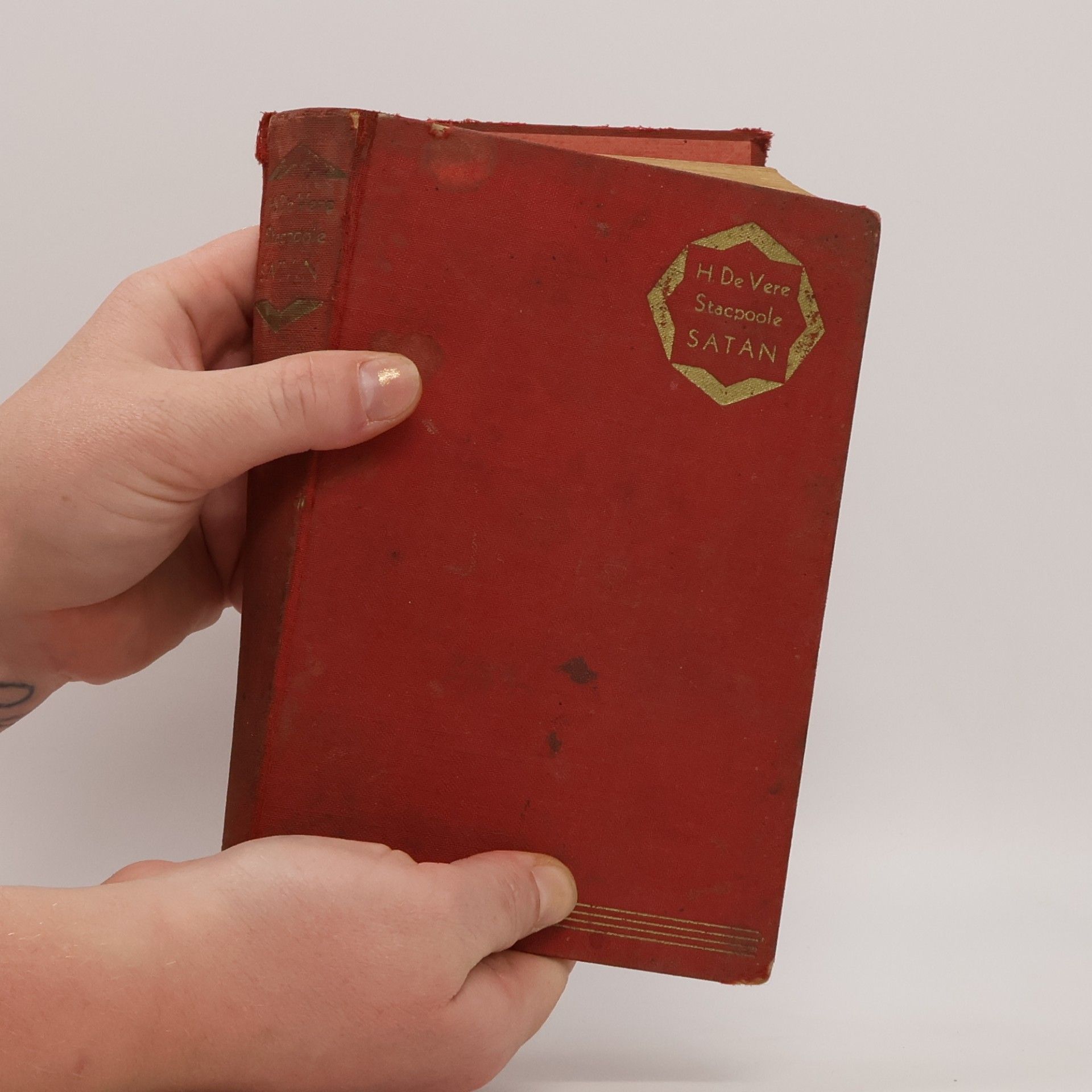 H. de vere Stacpoole Satan