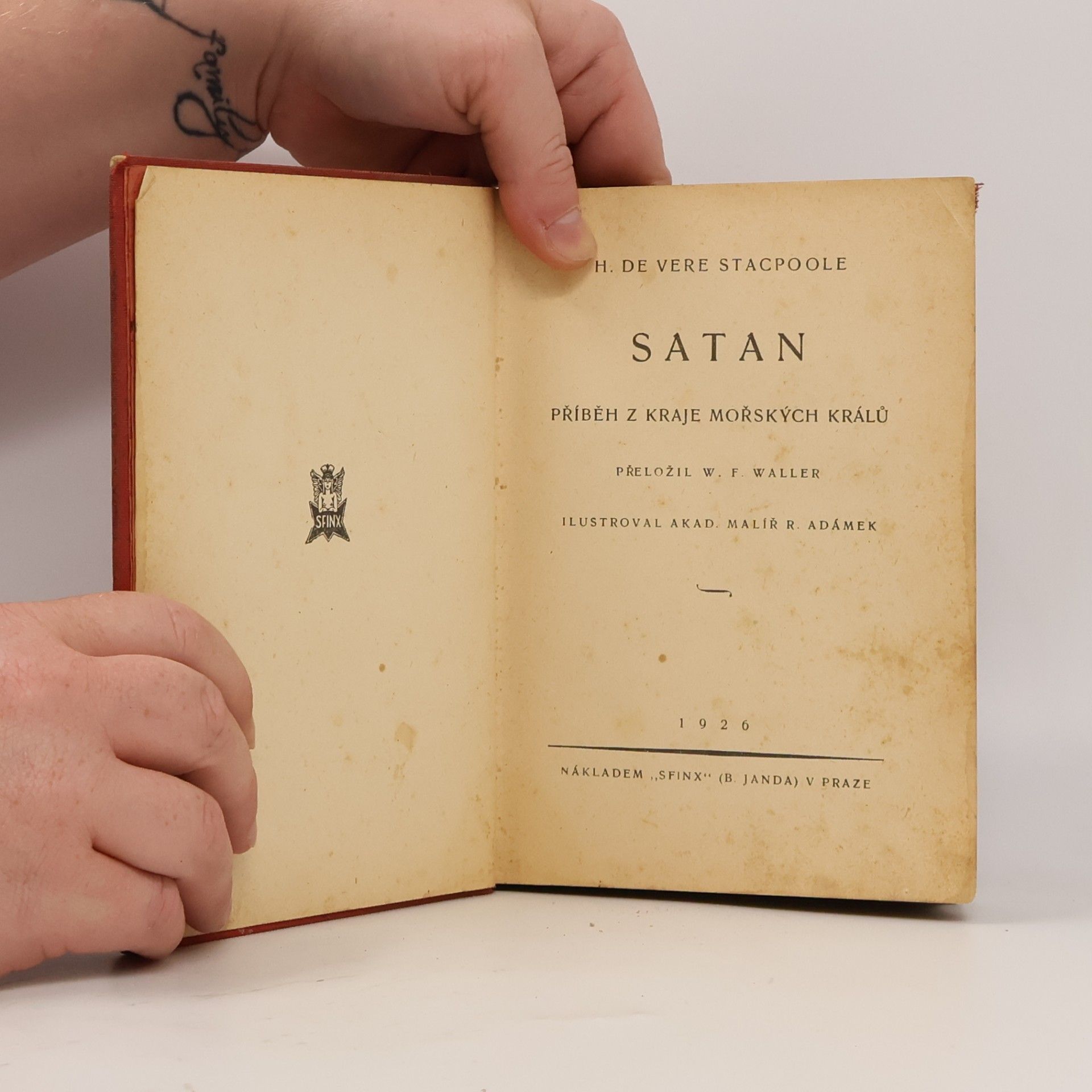 H. de vere Stacpoole Satan