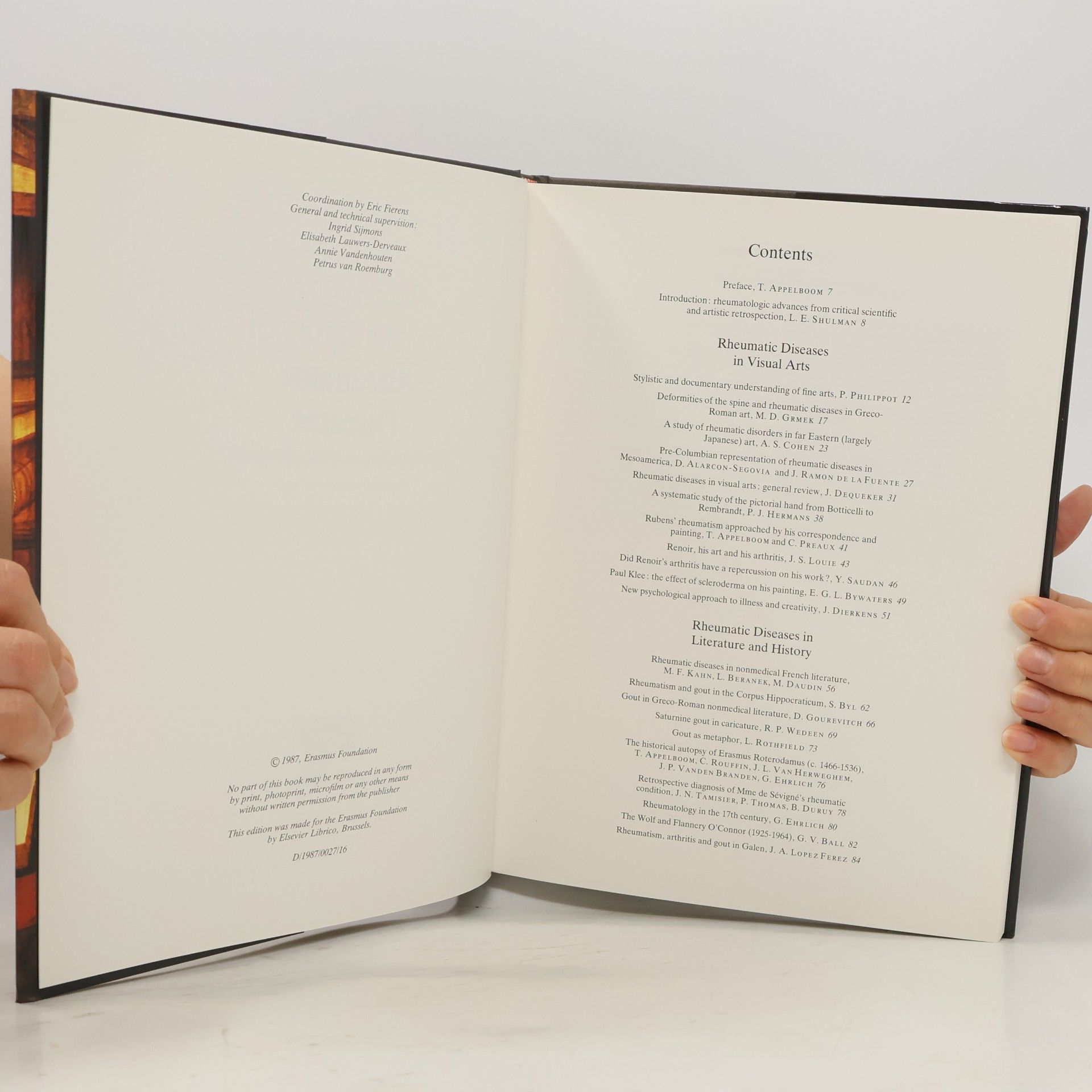 Autorenkollektiv Art, History and Antiquity of Rheumatic Diseases