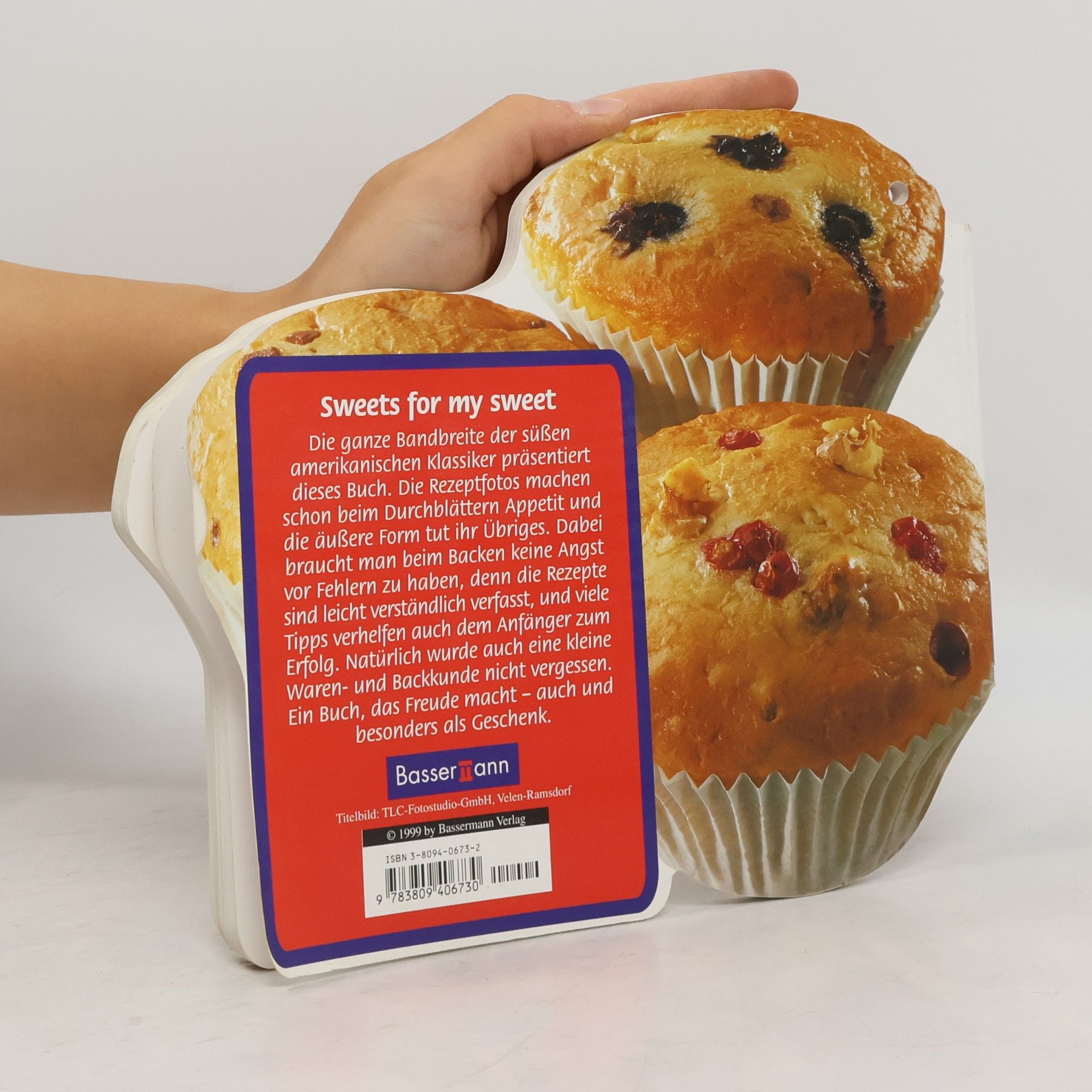 Torsten Müller American Cookies, Muffins & more toll in Form