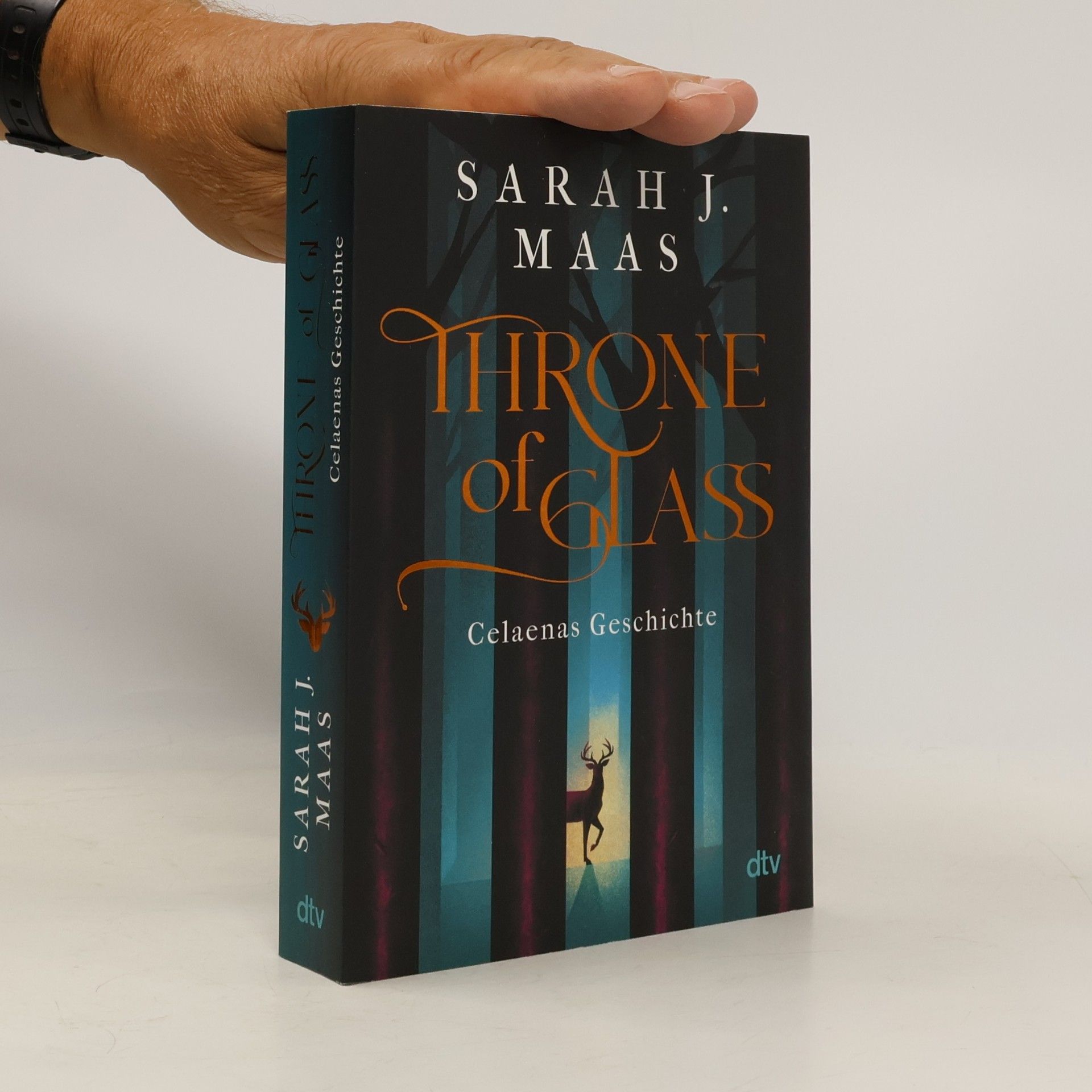 Throne of Glass. Celaenas Geschichte