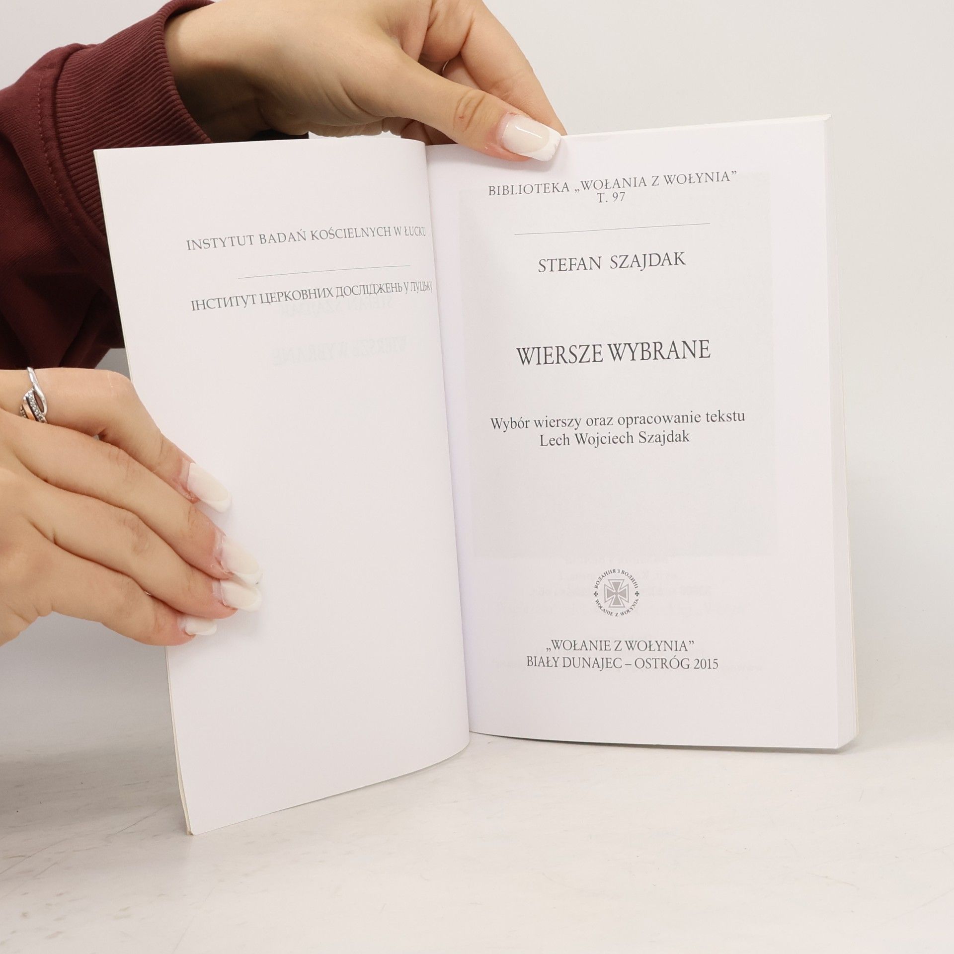Stefan Szajdak Wiersze wybrane