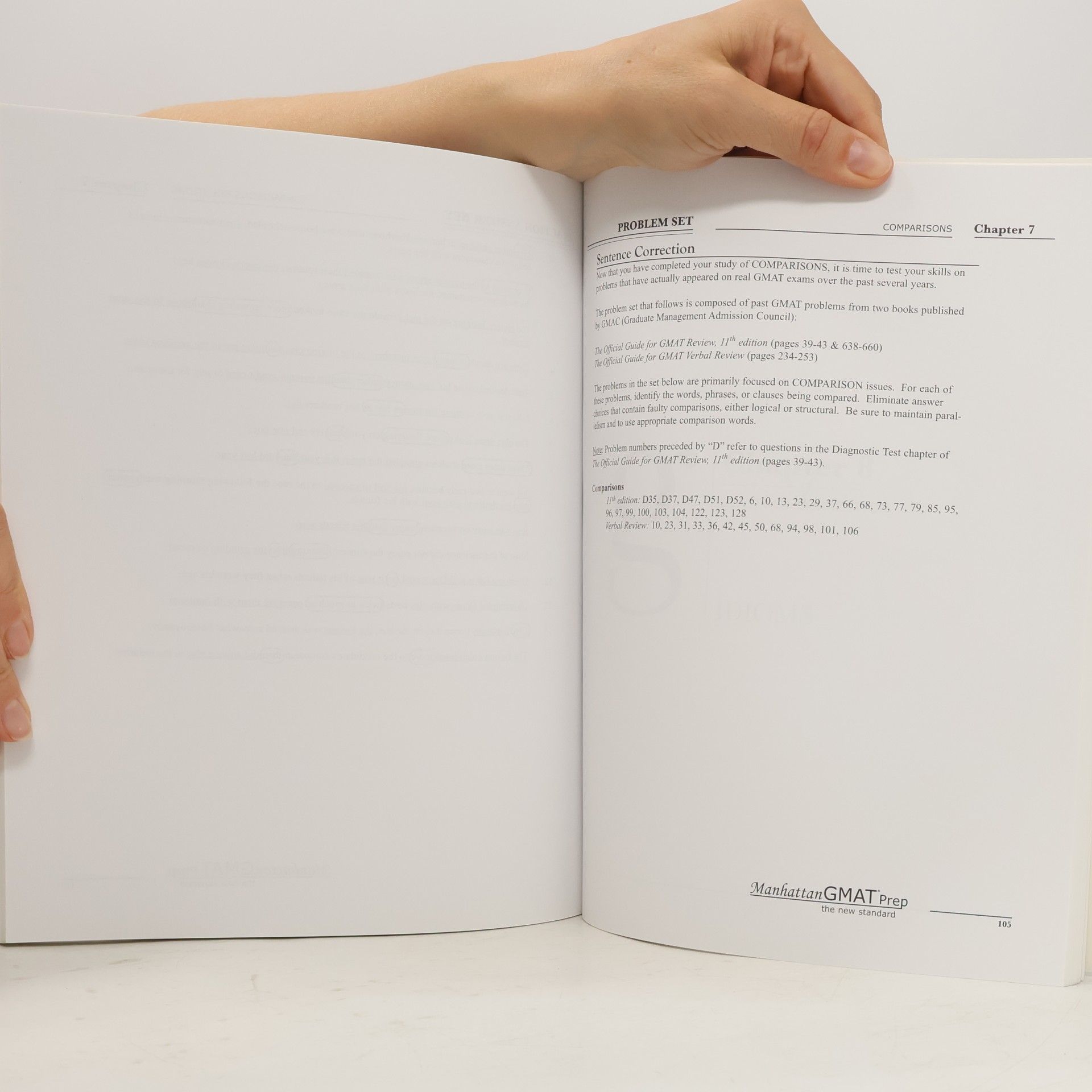 Kolektiv autorů Manhattan GMAT Prep. Sentence Correction