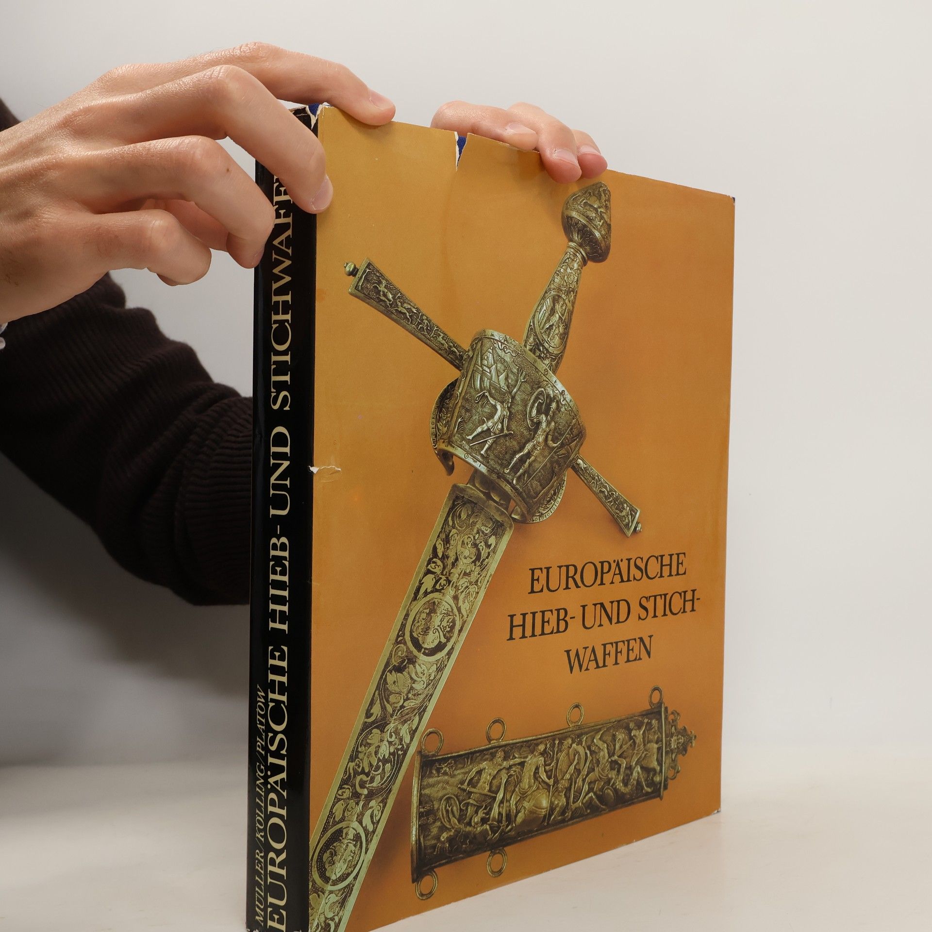 kolektiv Europäische Hieb- und Stichwaffen