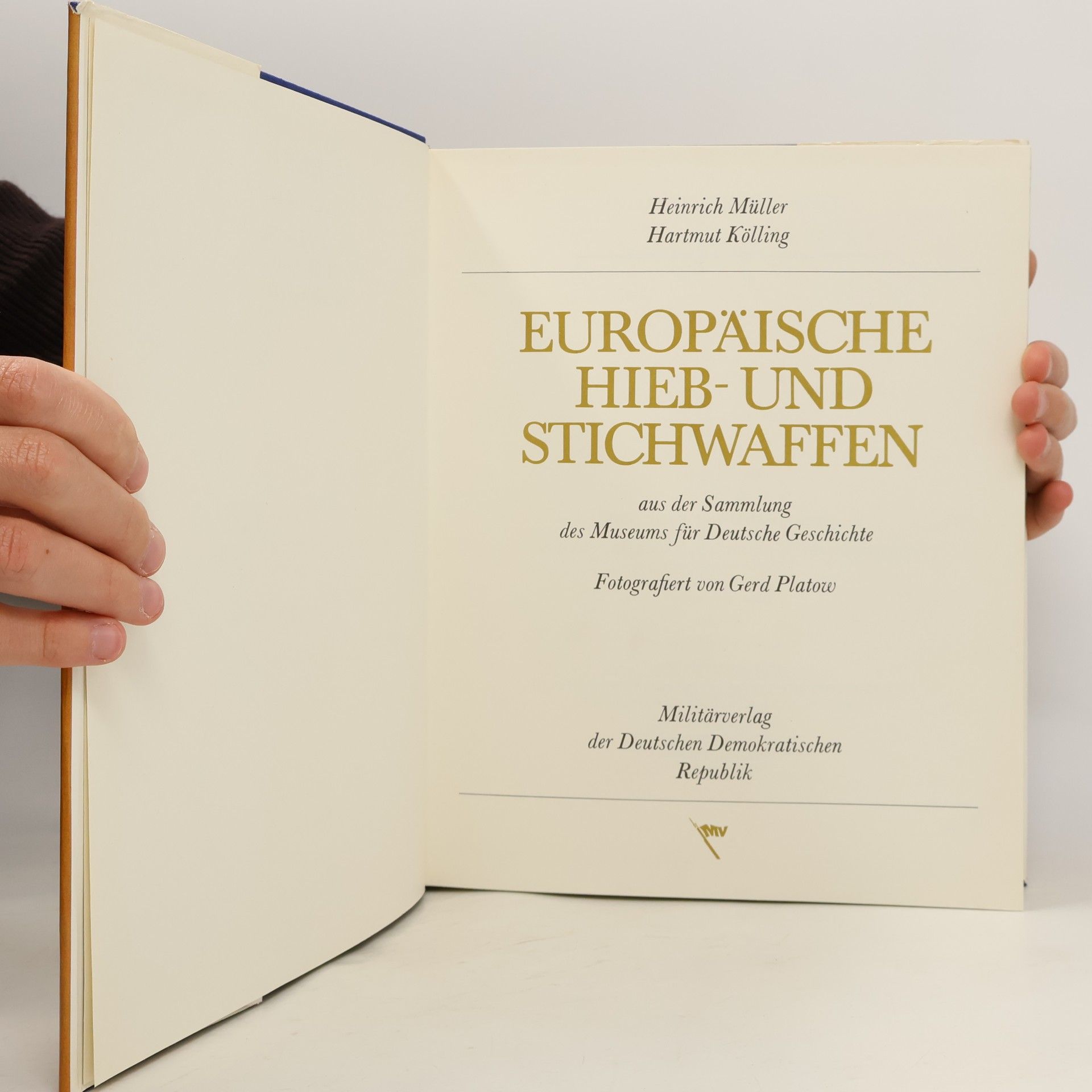 kolektiv Europäische Hieb- und Stichwaffen