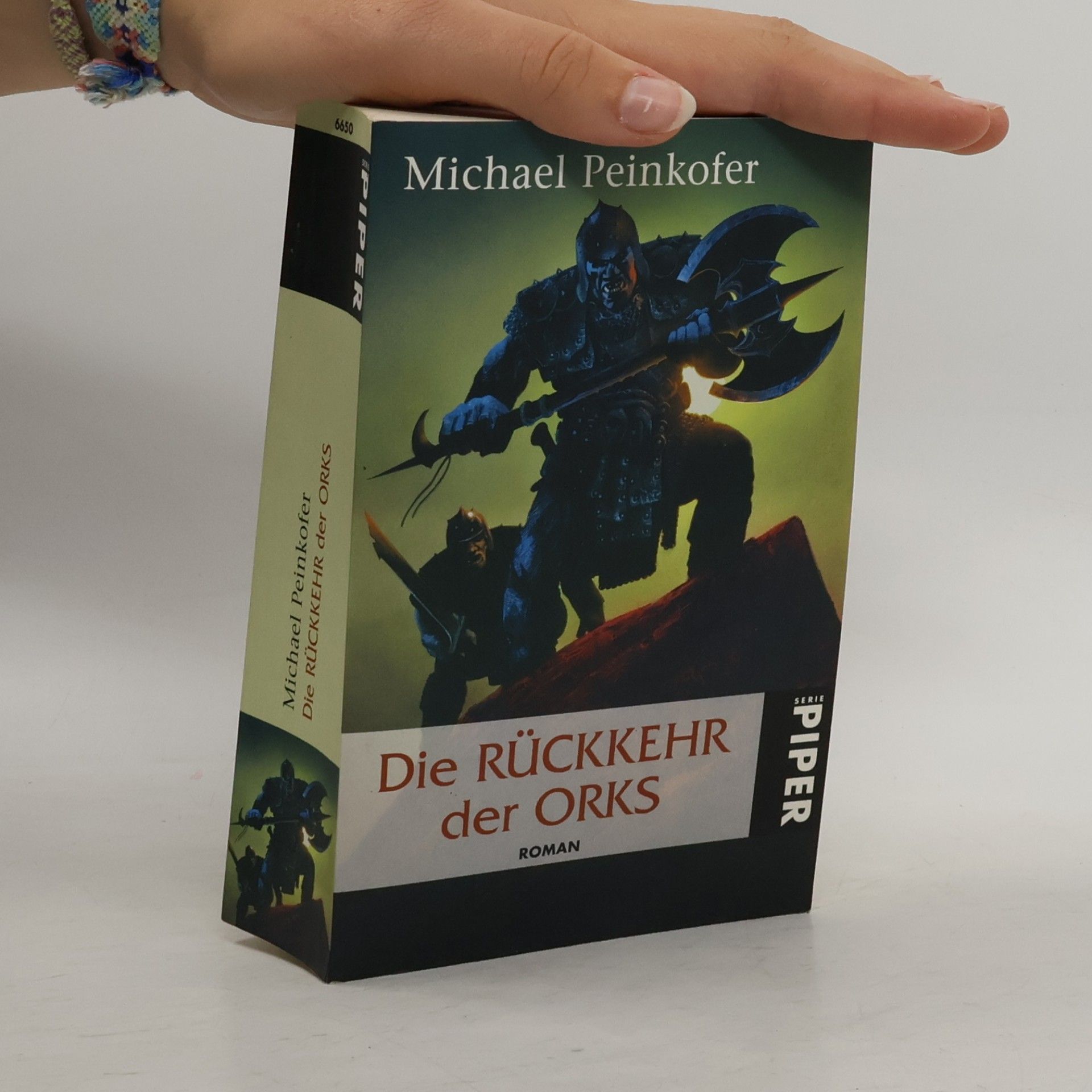 Michael Peinkofer Die Rückkehr der Orks