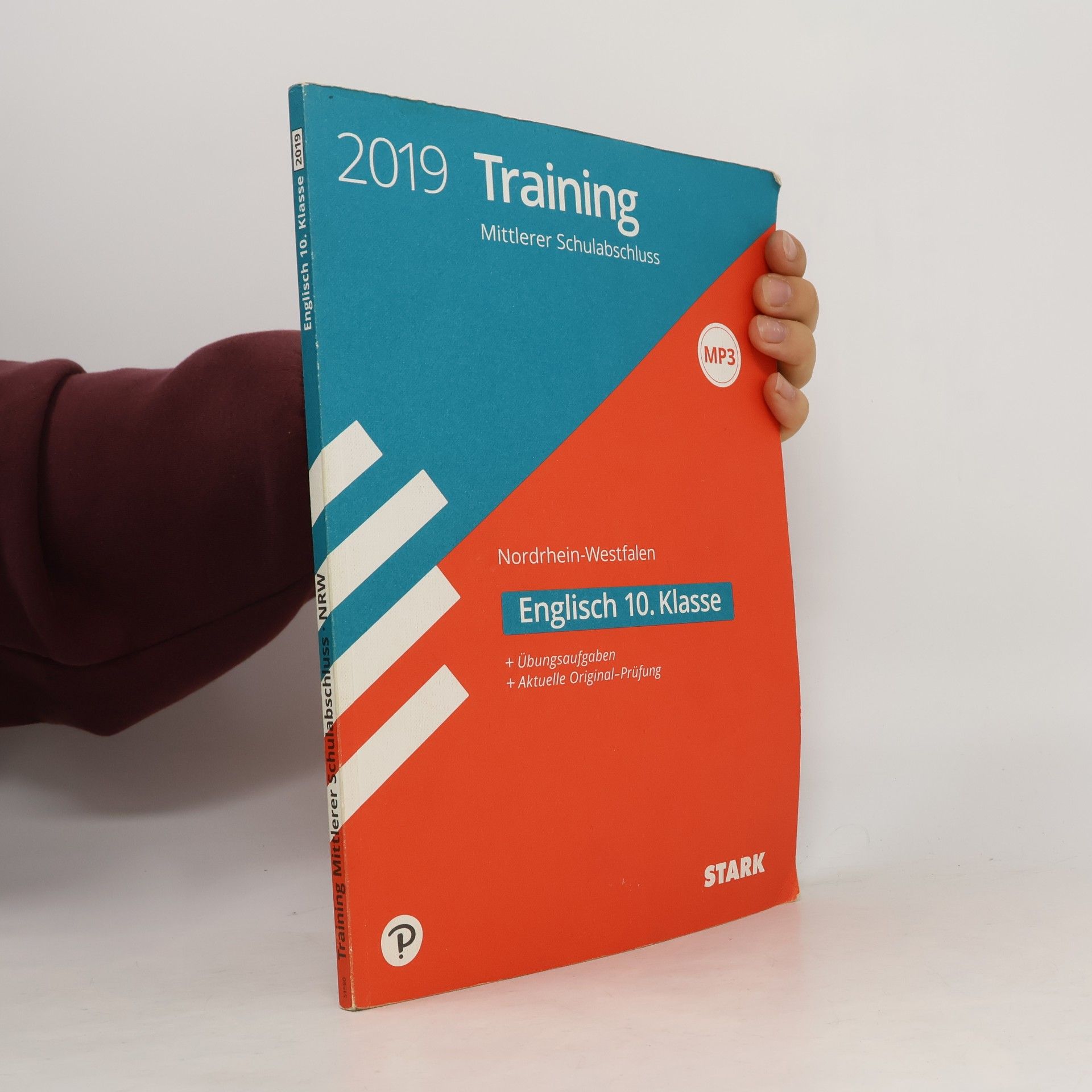 Autorenkollektiv Training Mittlerer Schulabschluss 2019 - Nordrhein-Westfalen - Englisch 10. Klasse, m. MP3-CD