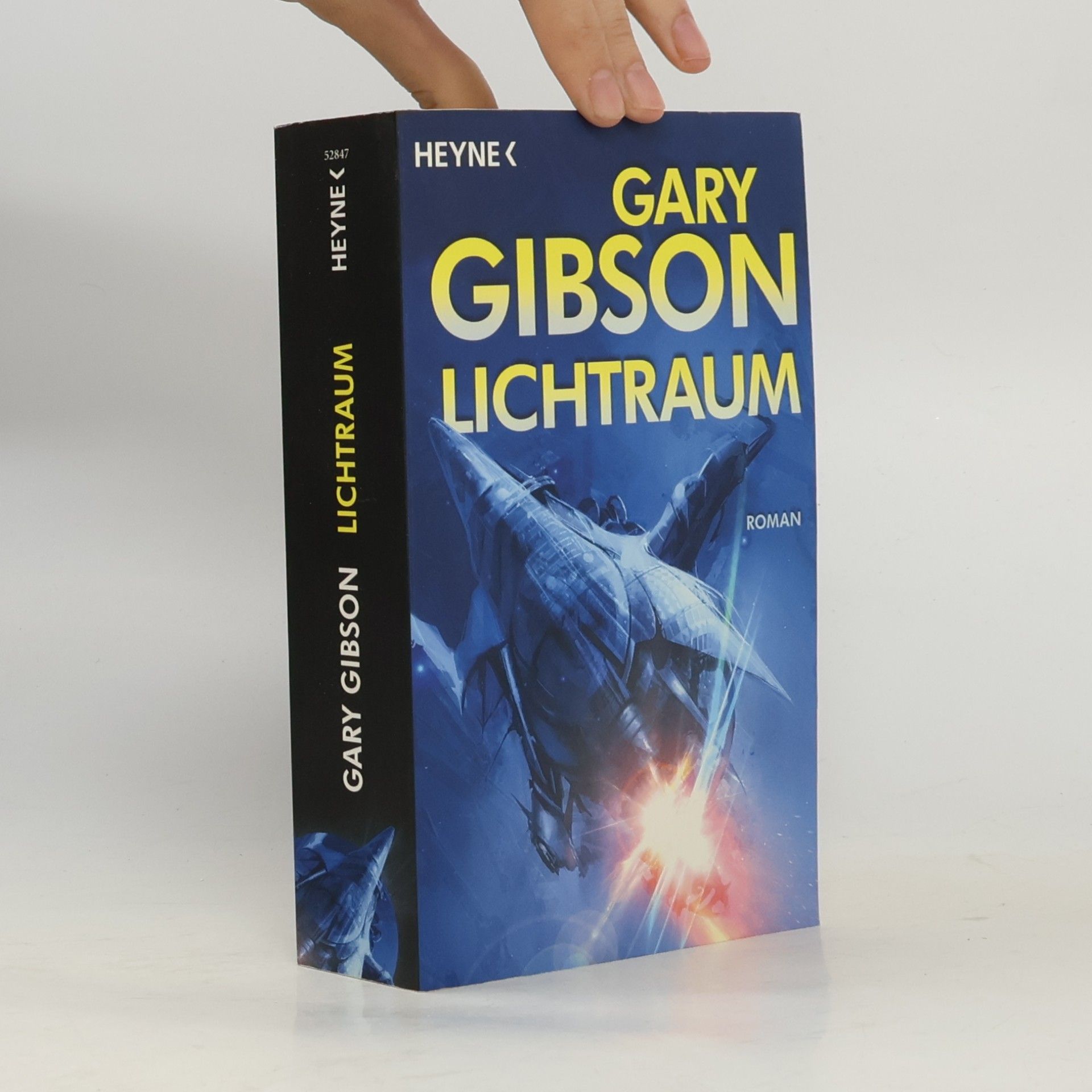 Gary Gibson Lichtraum