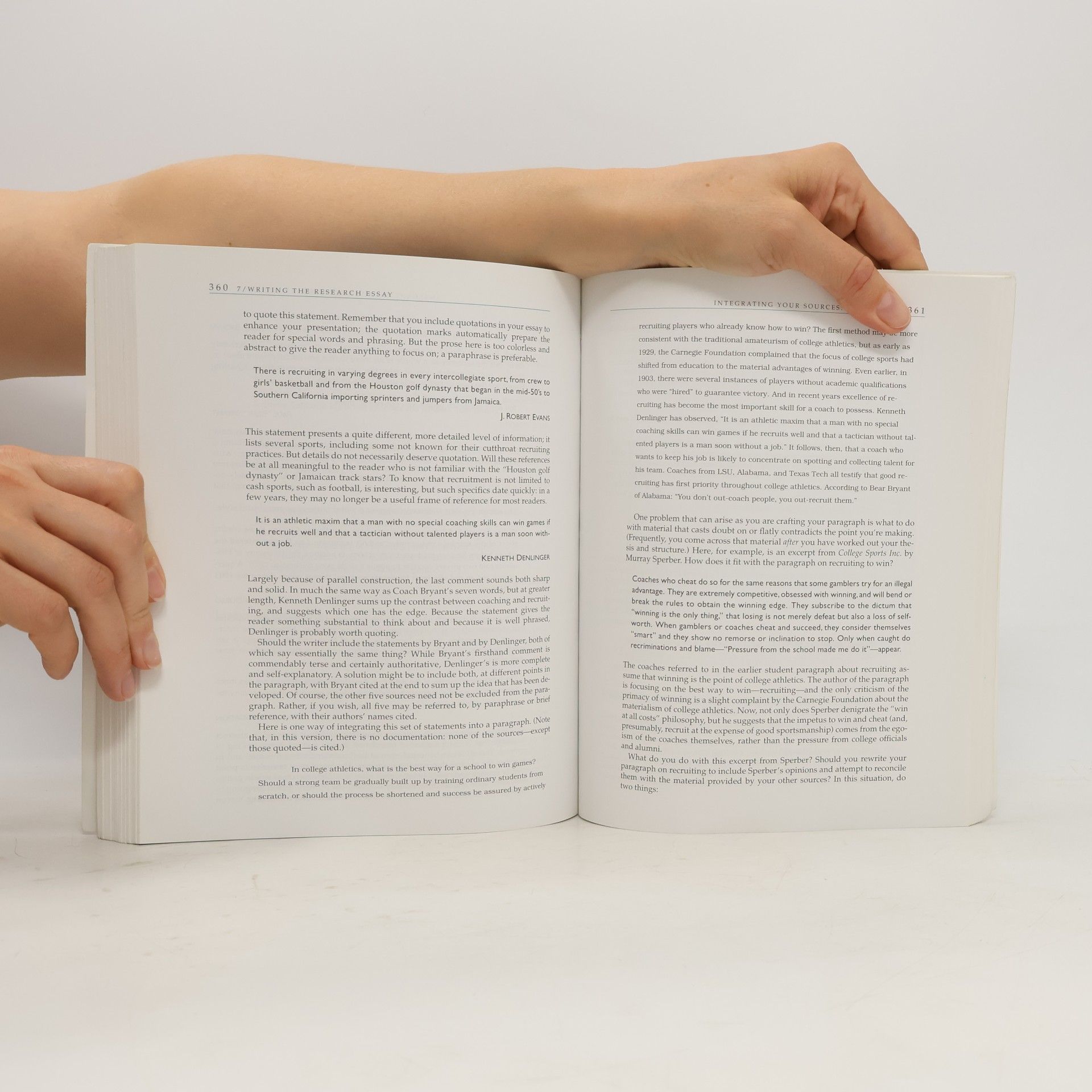 Brenda Spatt Writing from Sources