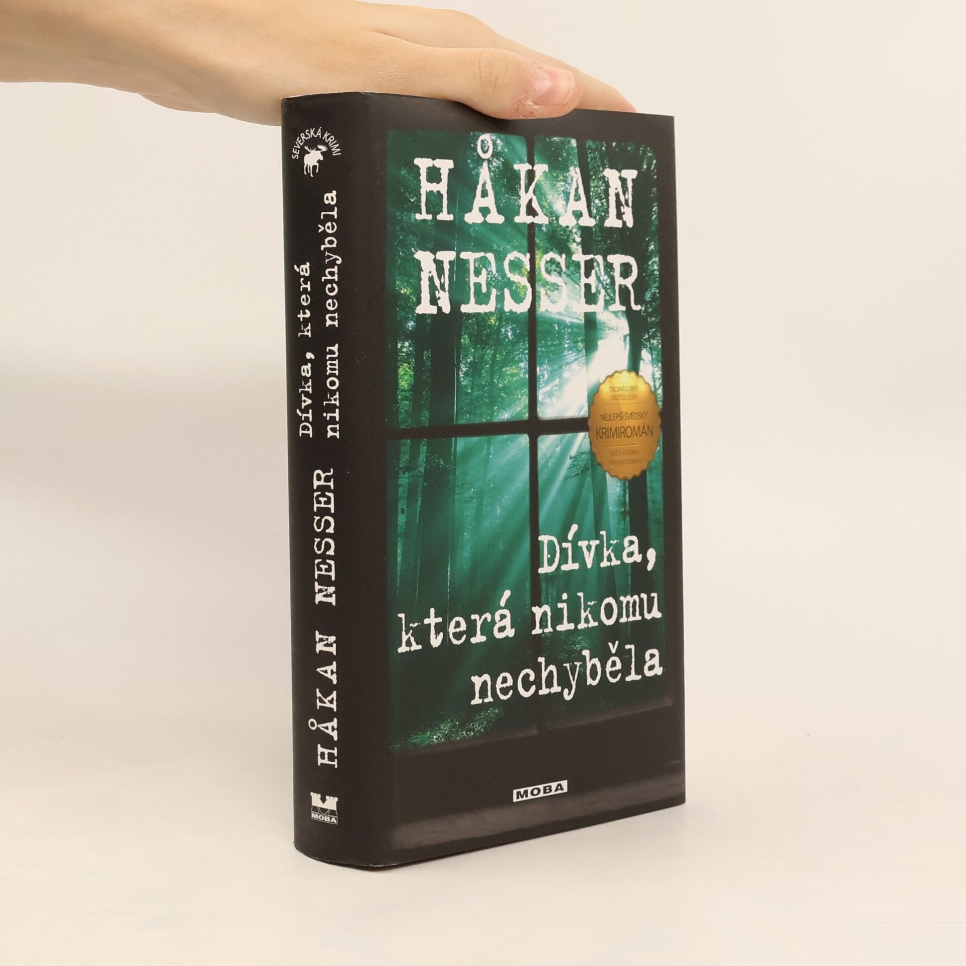 Hakan Nesser Dívka, která nikomu nechyběla