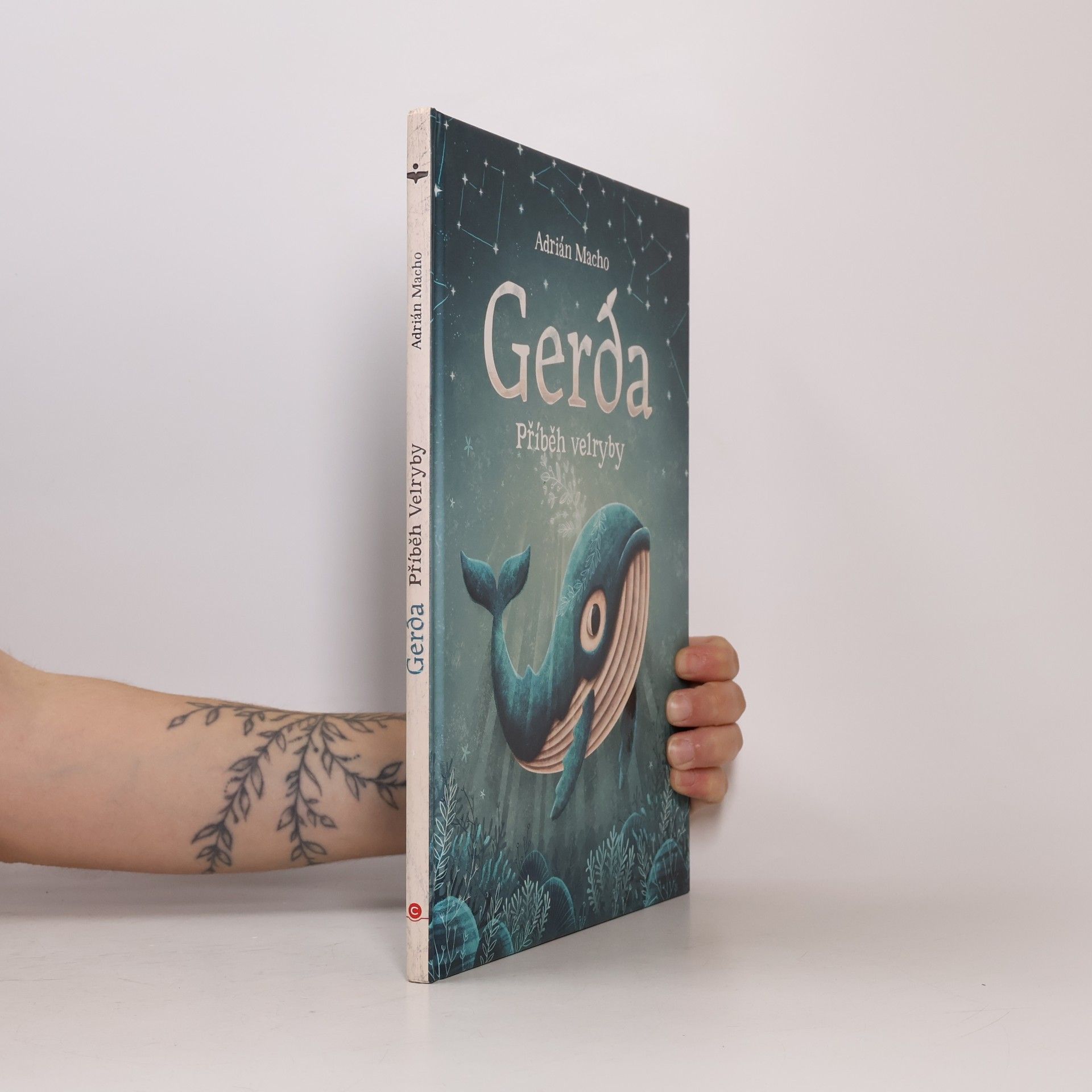 Asrián Macho Gerda. Příběh velryby
