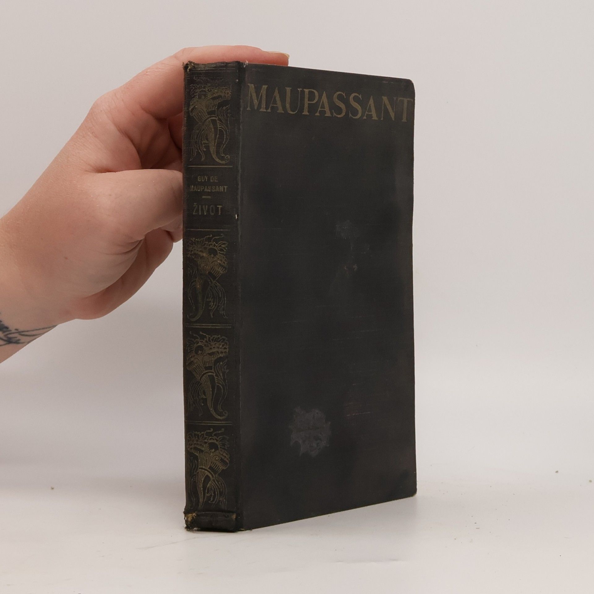 Guy de Maupassant Život