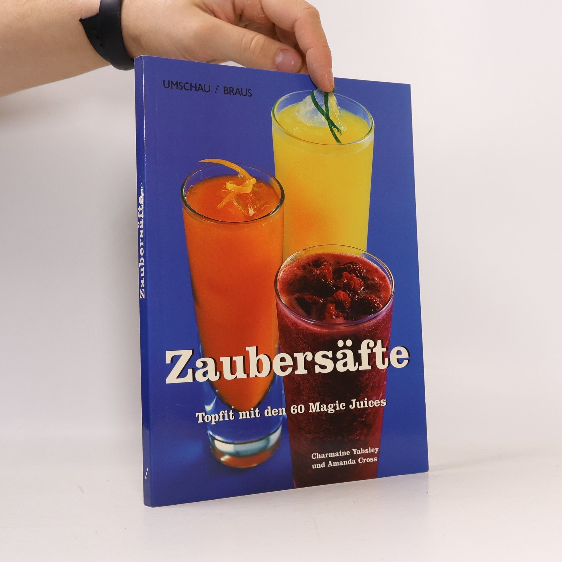 Amanda Cross Zaubersäfte