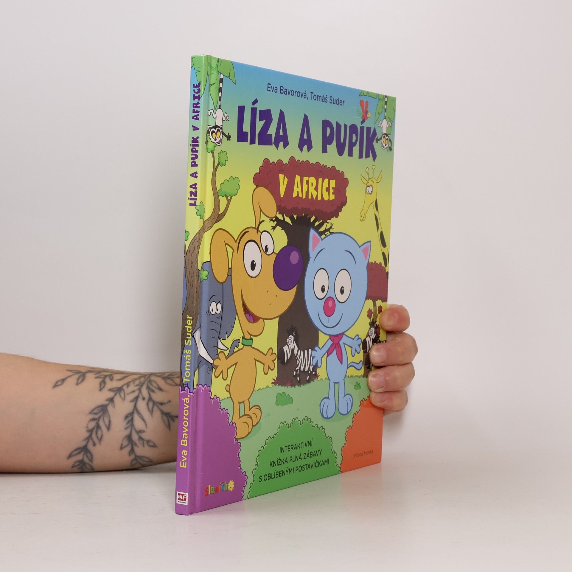 Líza a Pupík v Africe