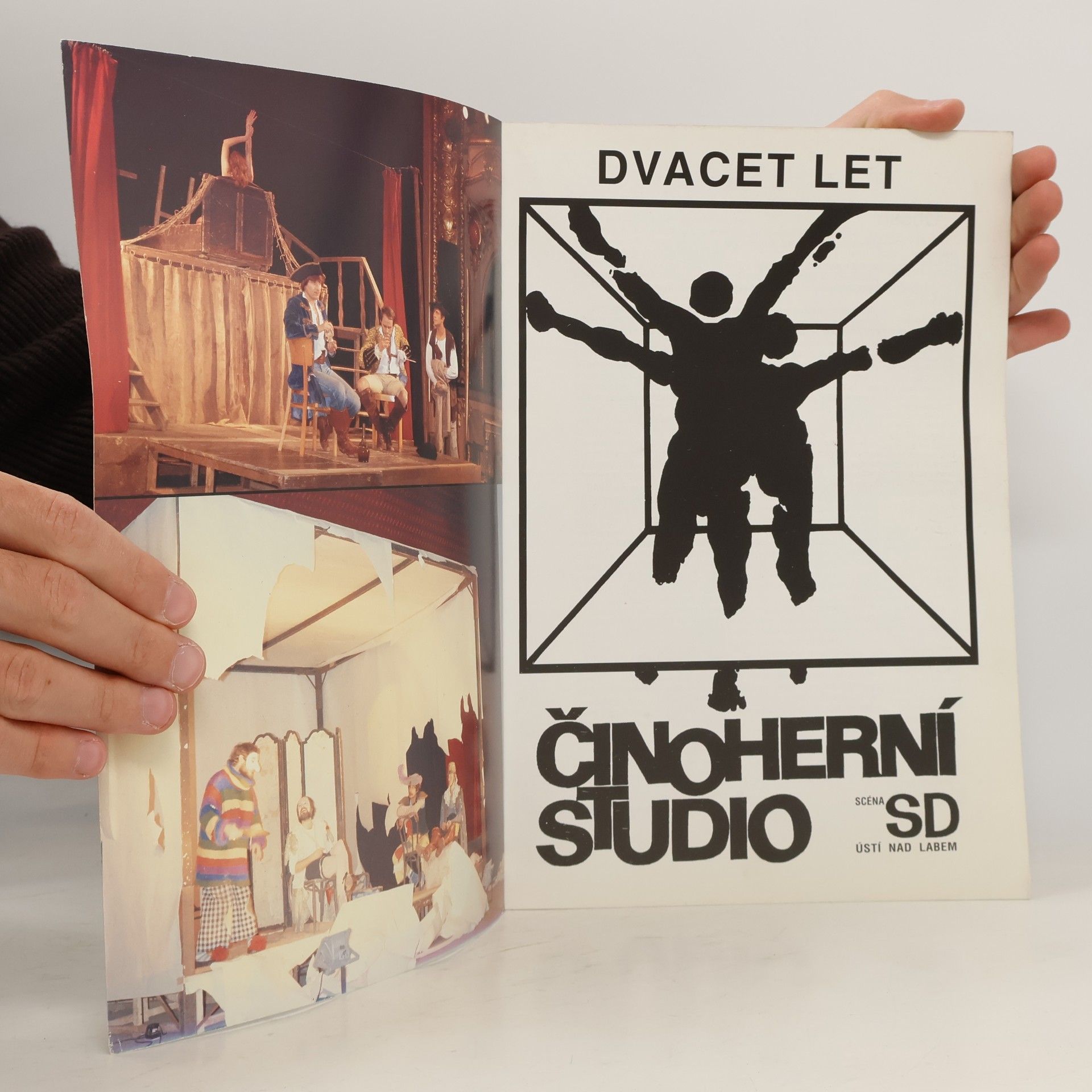 Miloš Dvořák Dvacet let. Činoherní studio. Scéna SD Ústí nad Labem