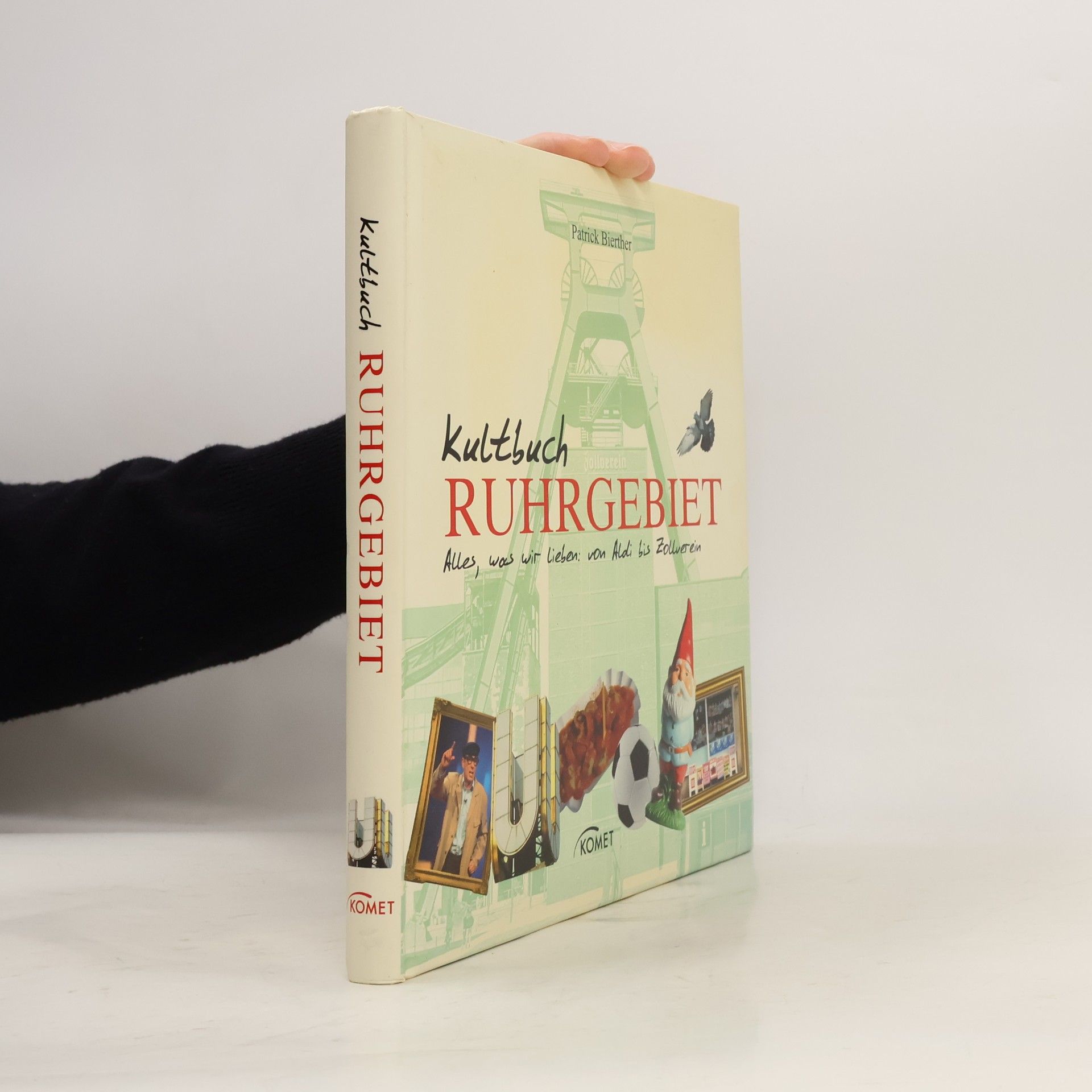 Patrick Bierther Kultbuch Ruhrgebiet