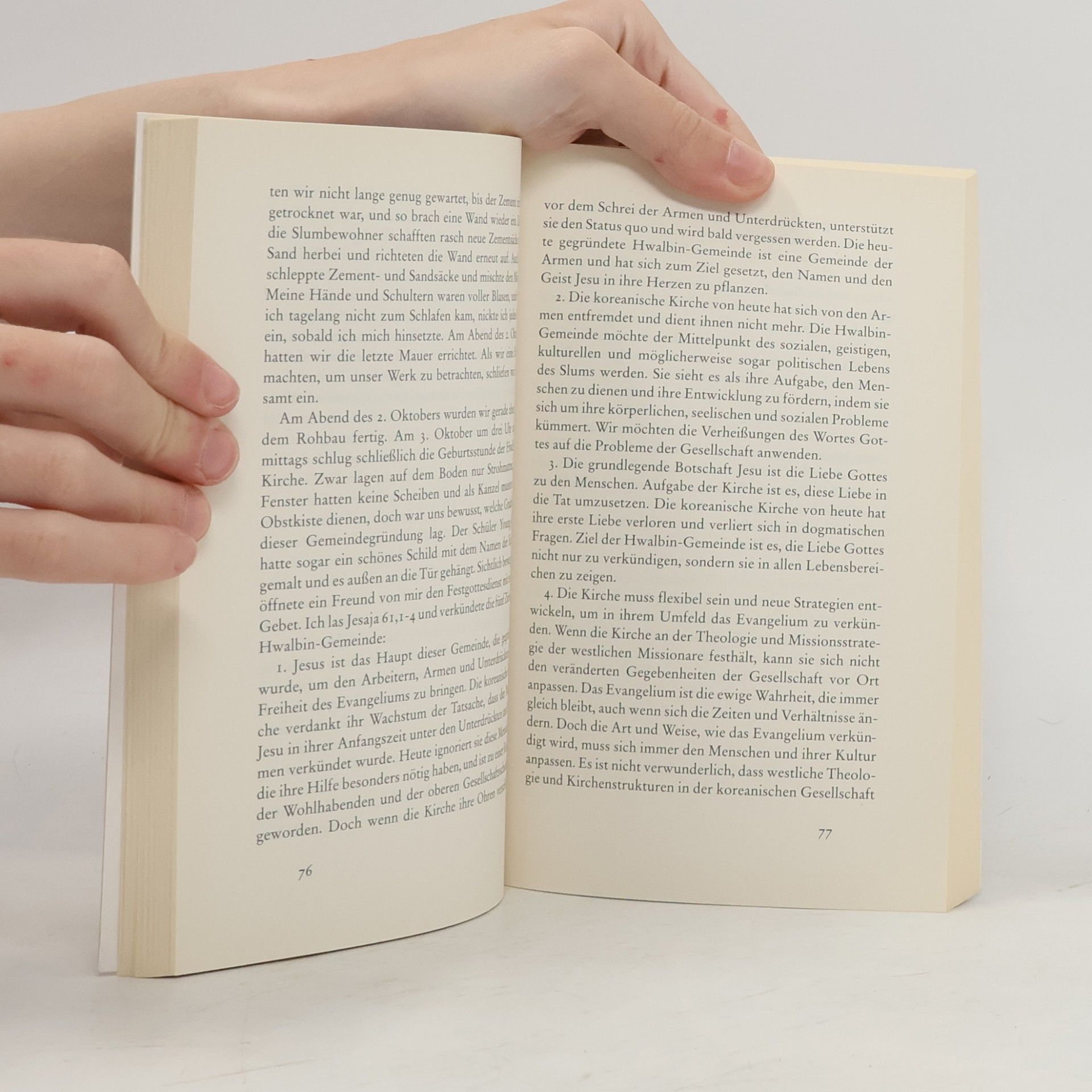 Chin hong Kim Ein Leben ist kostbarer als die ganze Welt