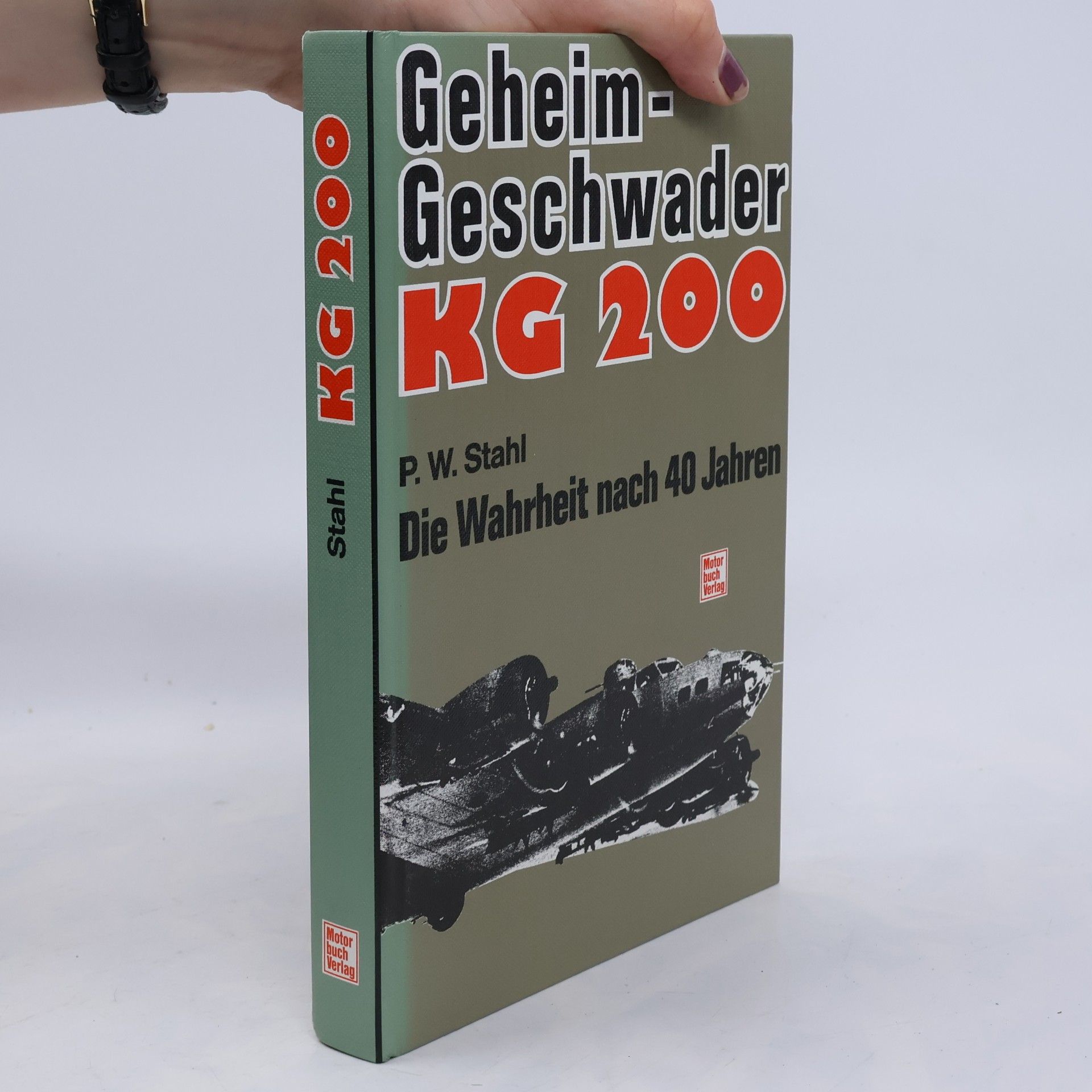 Peter Wilhelm Stahl Geheimgeschwader KG 200