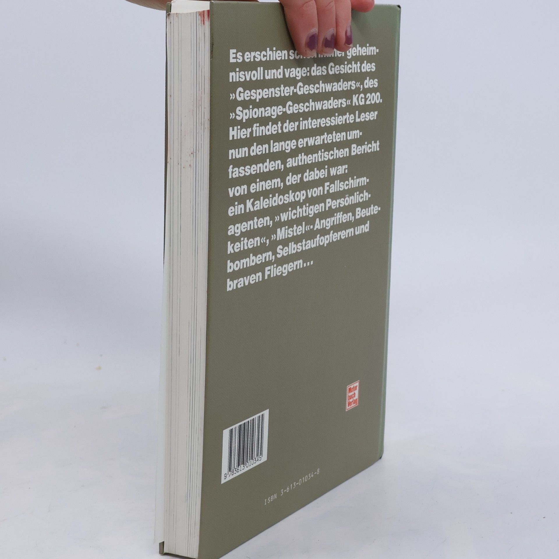 Peter Wilhelm Stahl Geheimgeschwader KG 200