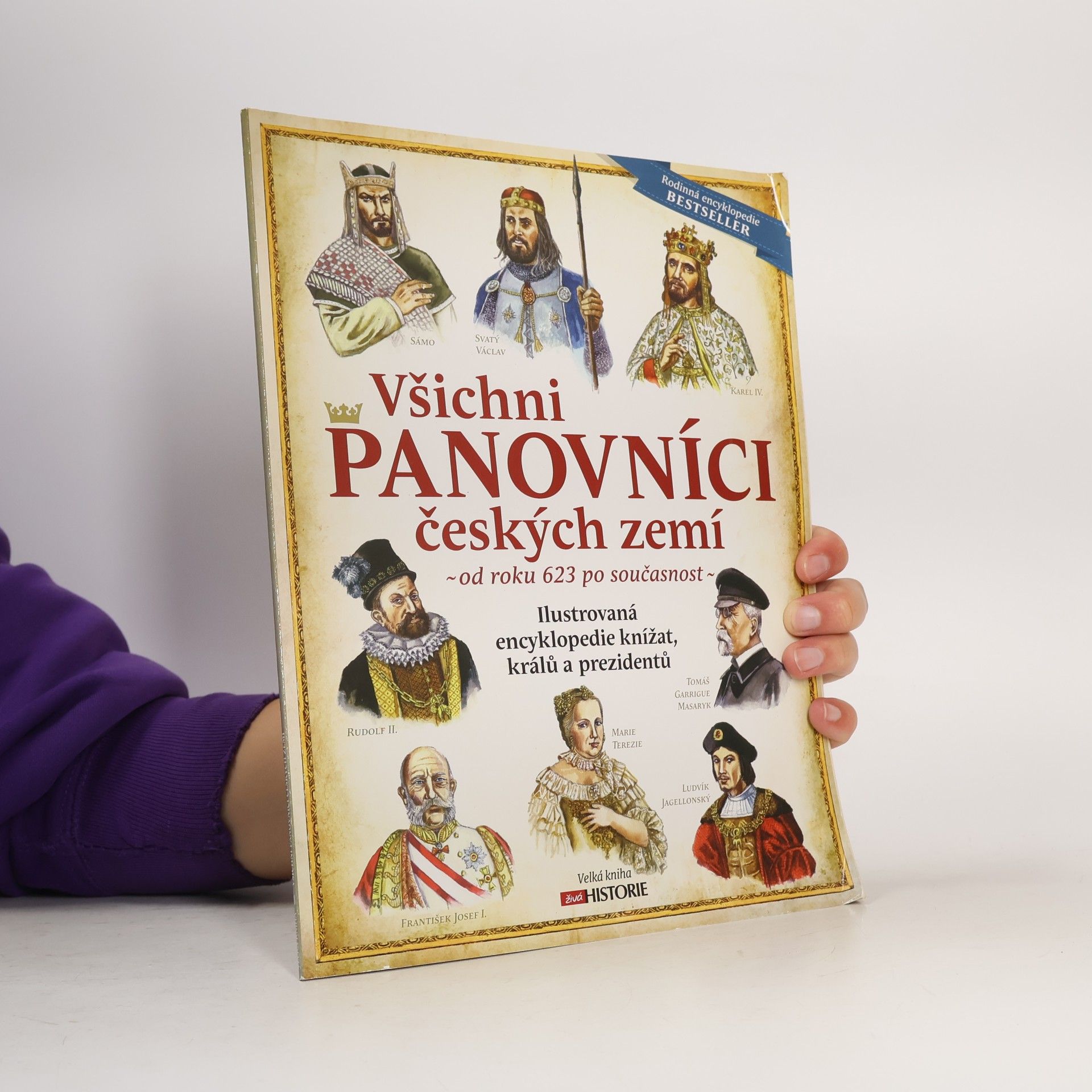 Helena Plocková Všichni panovníci českých zemí - od roku 623 až po současnost