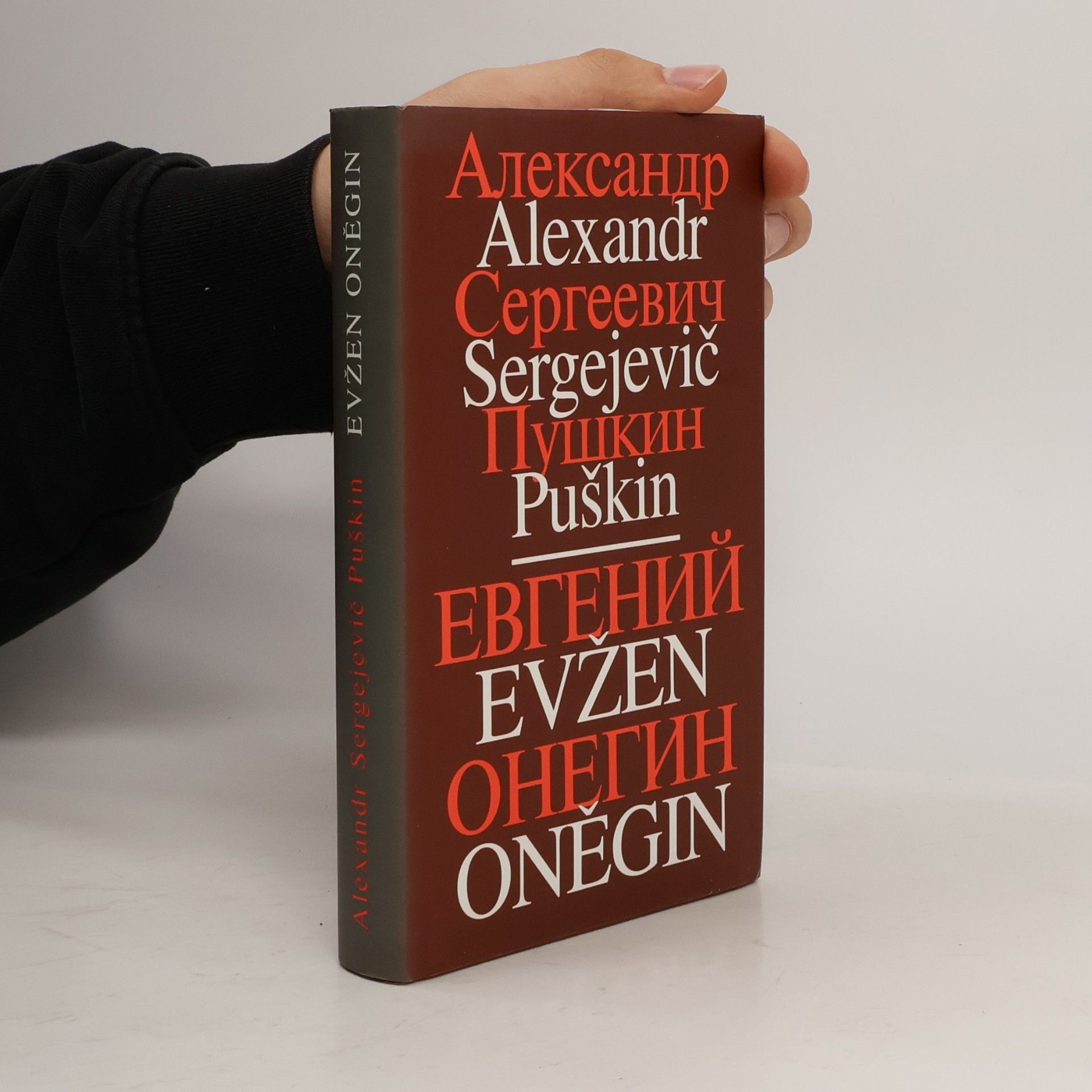 Alexander Pushkin Evžen Oněgin. Евгений Онегин