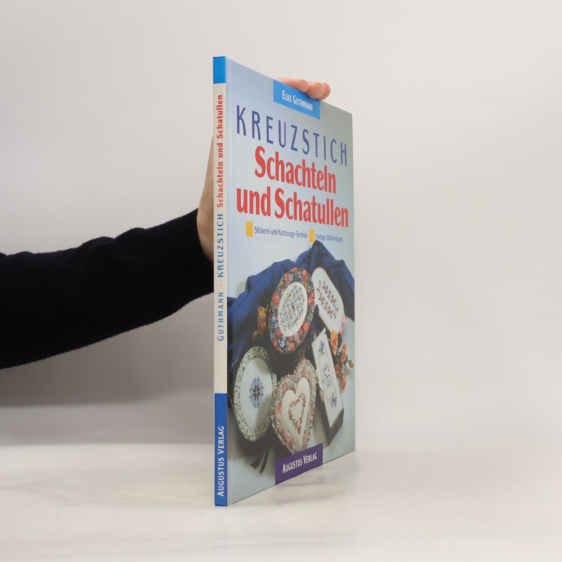 kolektiv Kreuzstich - Schachteln und Schatullen
