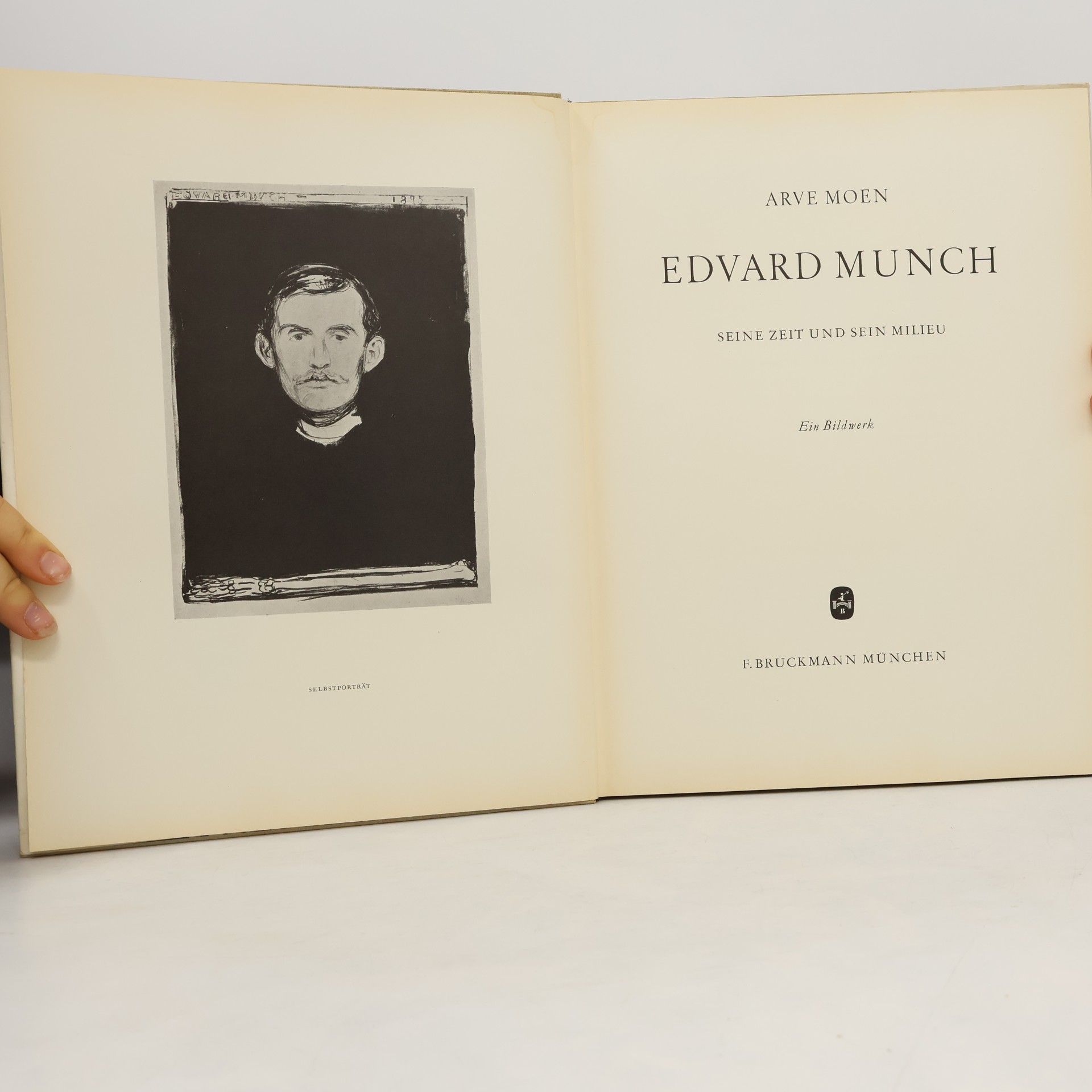 Arve Moen Edvard Munch