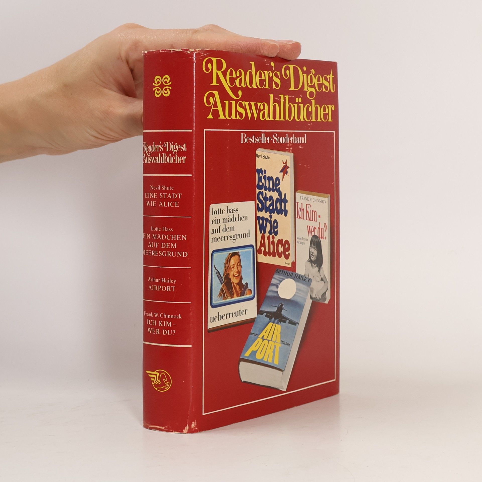 kolektiv Reader's Digest Auswahlbücher