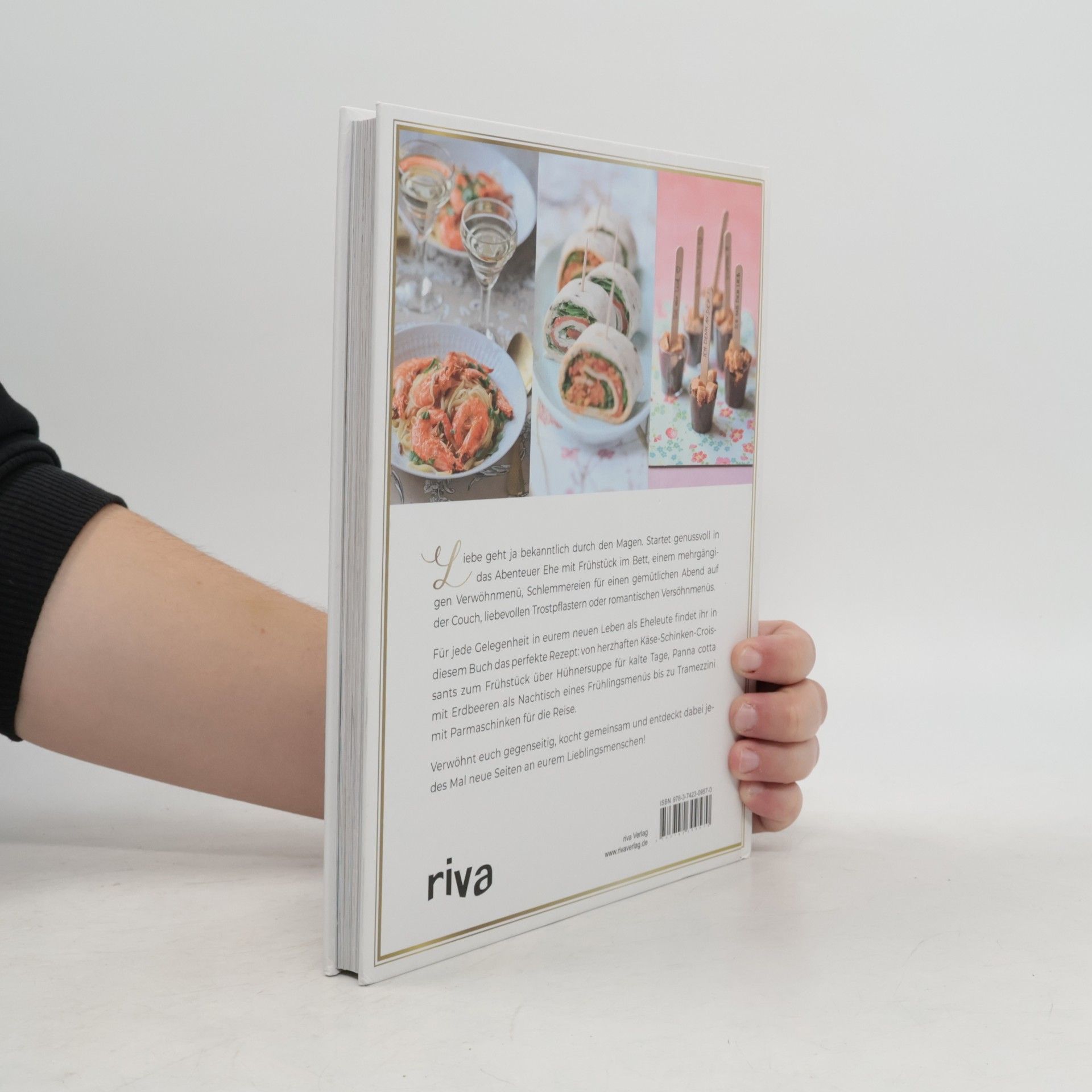 Christiane Leesker Just married – das Kochbuch für frisch Verheiratete