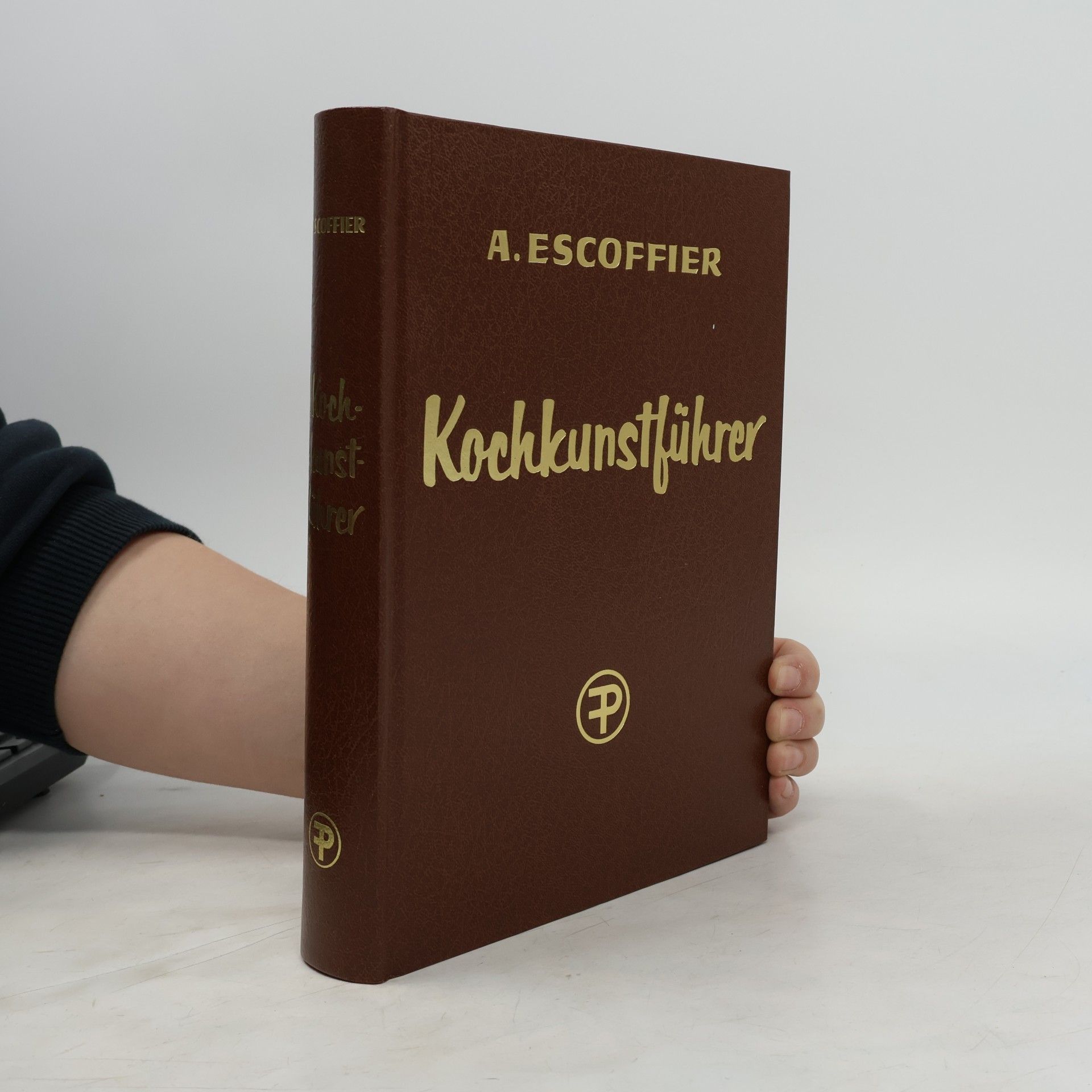 Auguste Escoffier Kochkunstführer