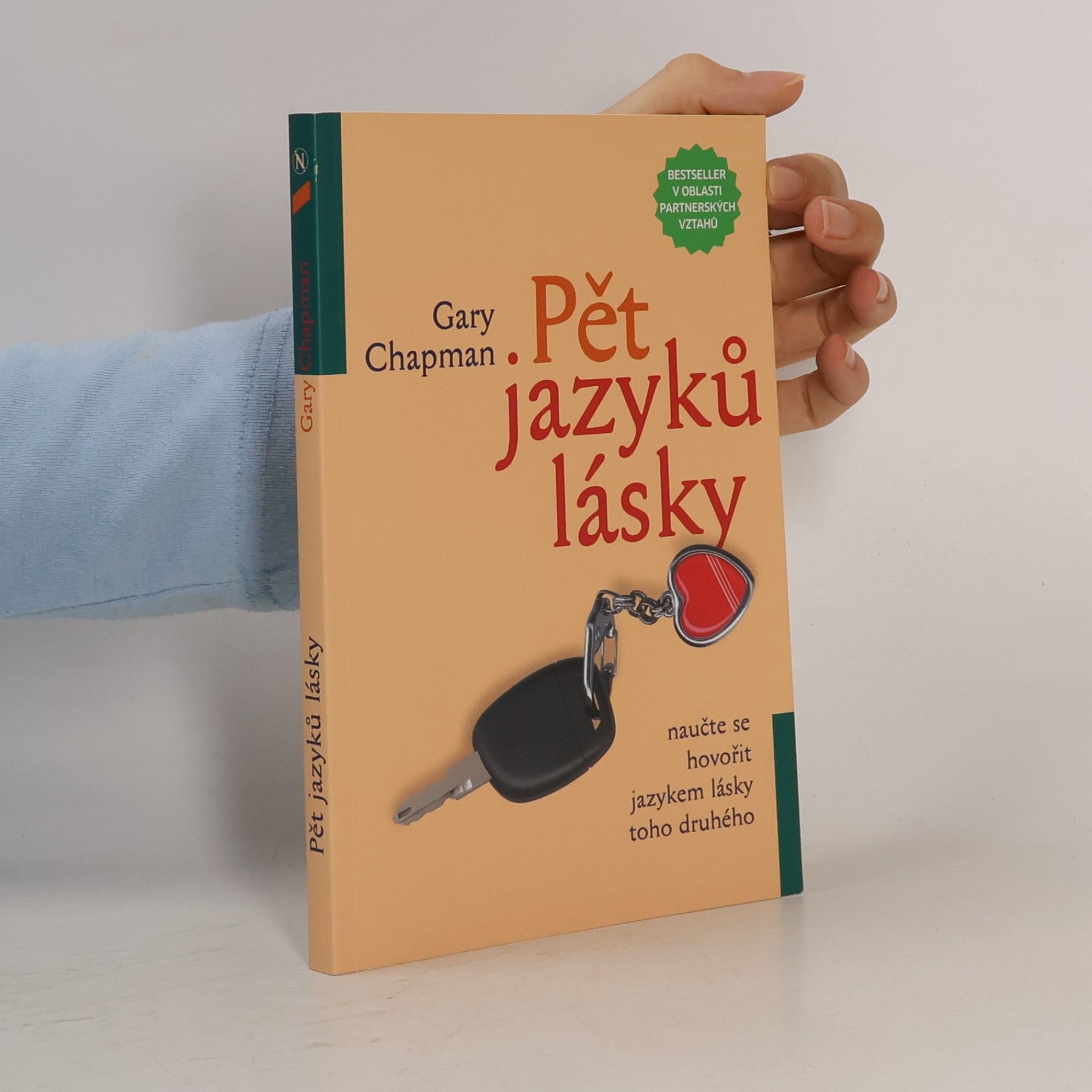 Gary Chapman Pět jazyků lásky