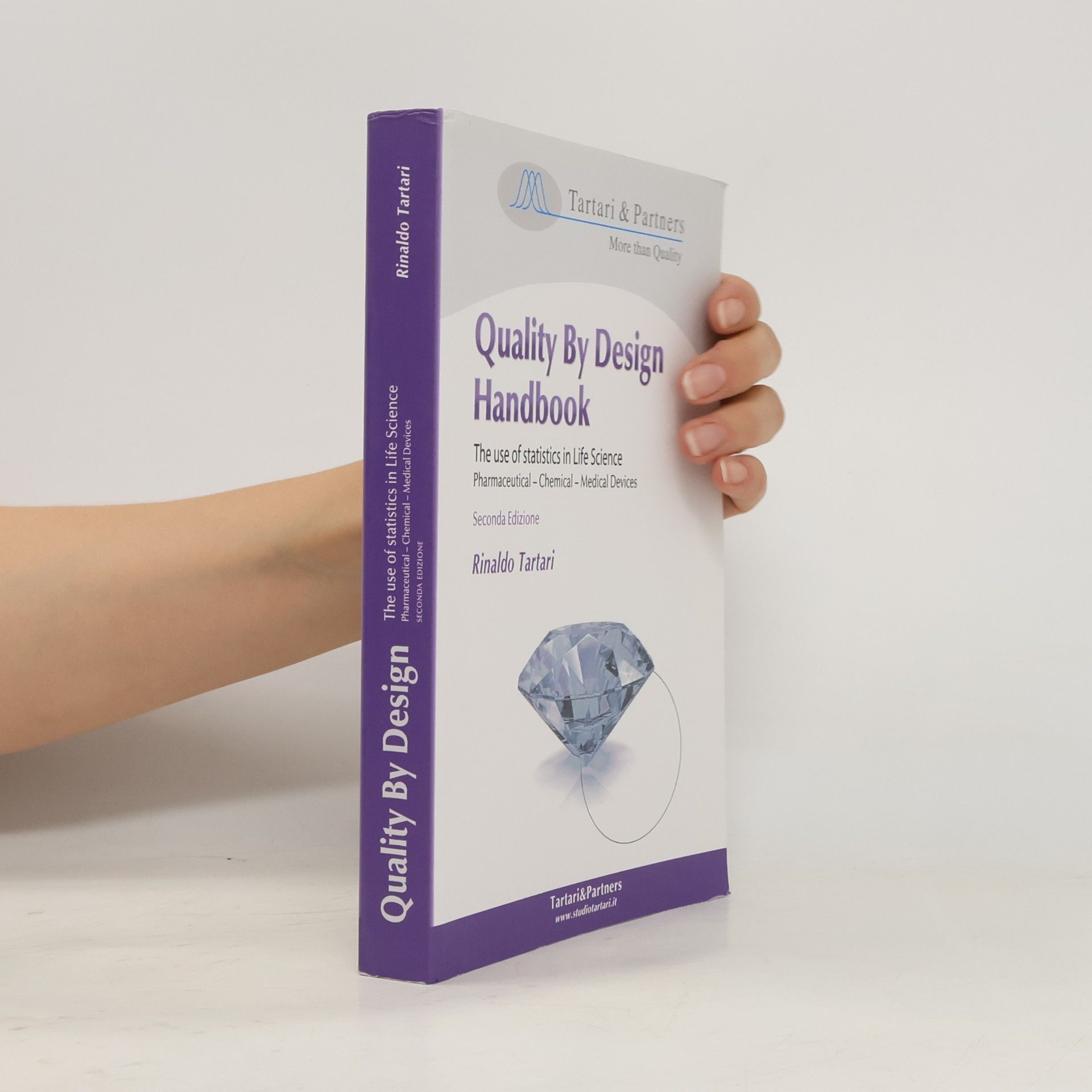 Rinaldo Tartari Quality By Design Handbook