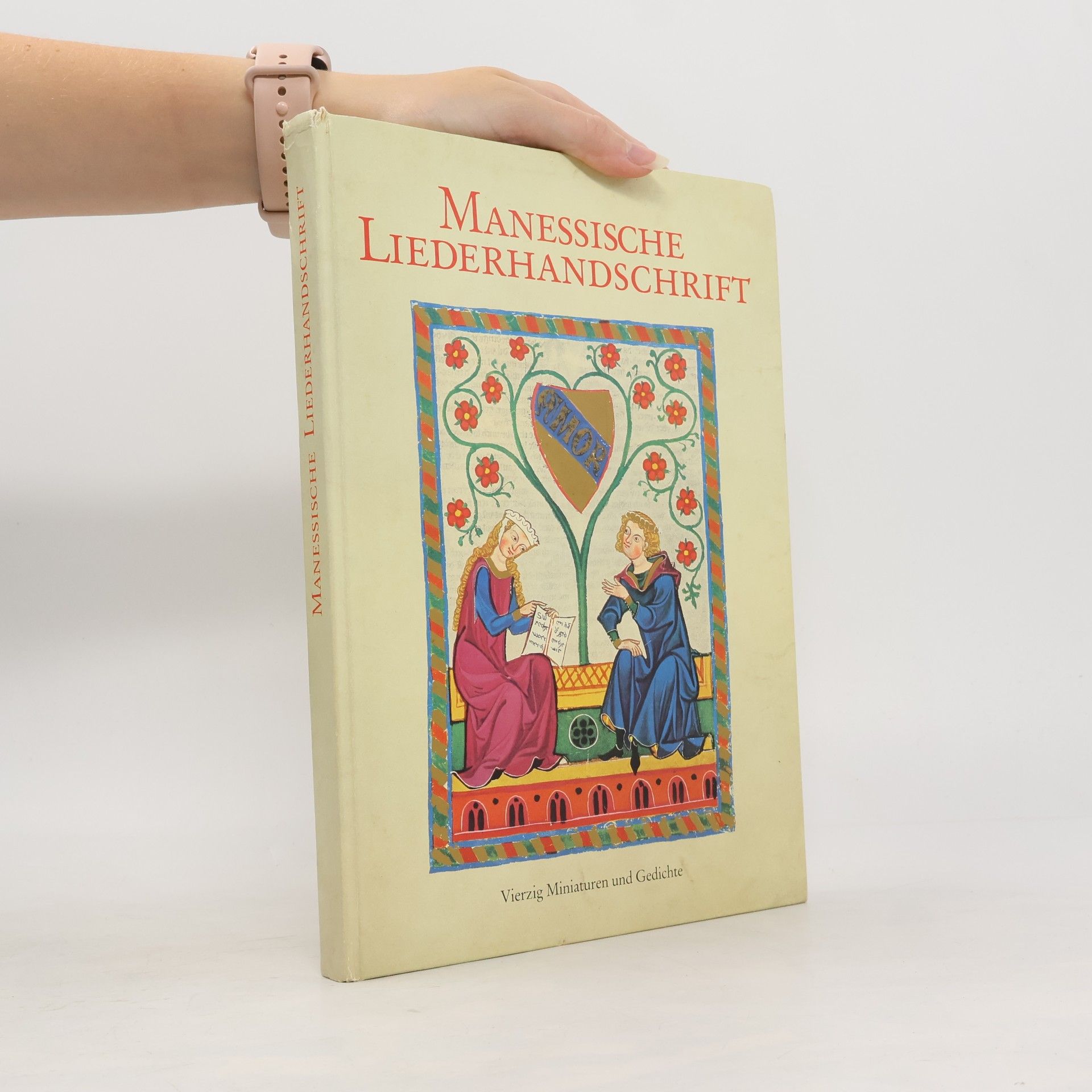 Autores varios Manessische Liederhandschrift
