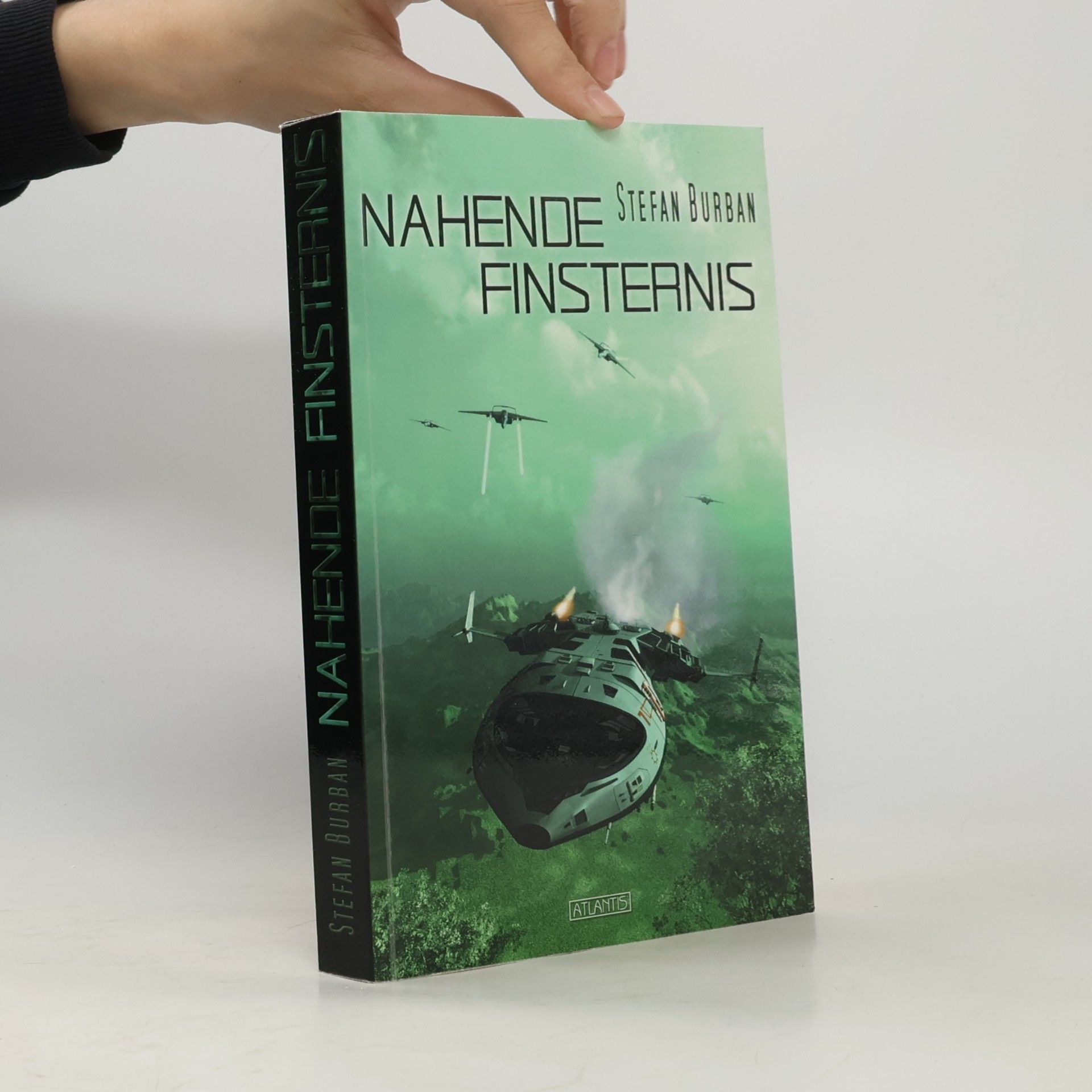 Stefan Burban Nahende Finsternis