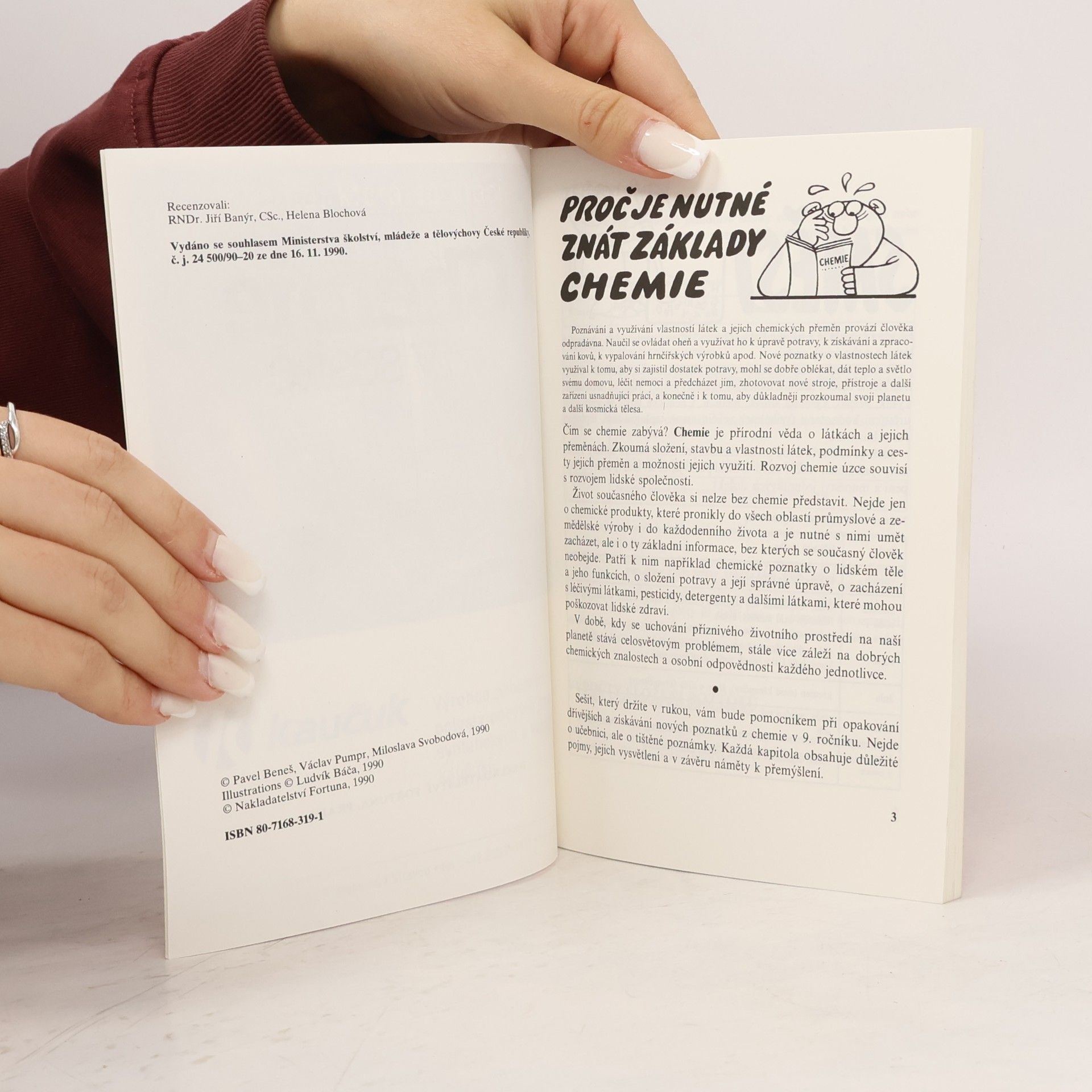 Pavel Beneš Chemie v sešitě : pro devátý ročník základní školy