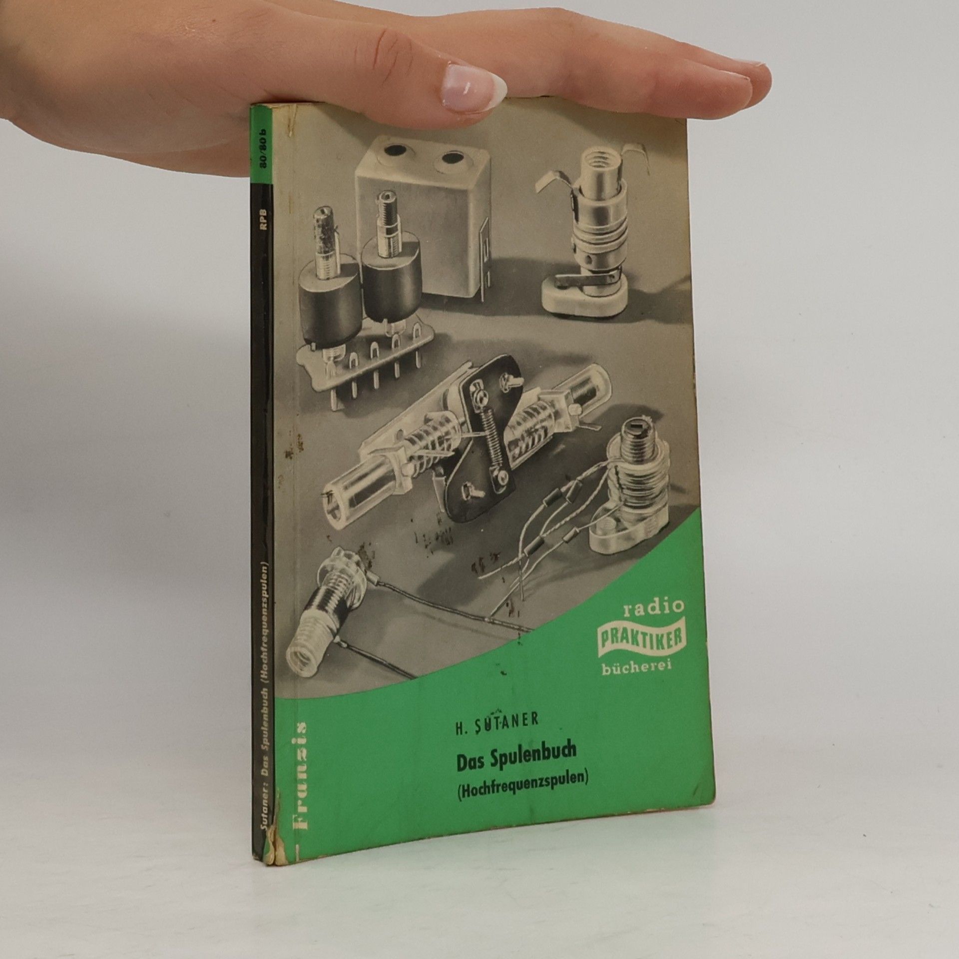 Hans Sutaner Das Spulenbuch