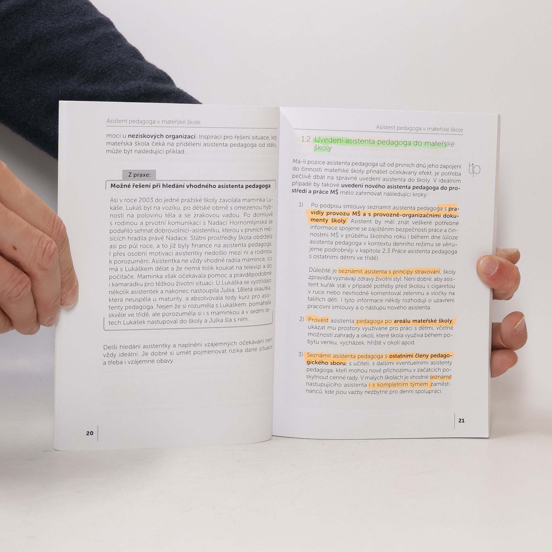 Zbyněk Němec Asistent pedagoga v mateřské škole