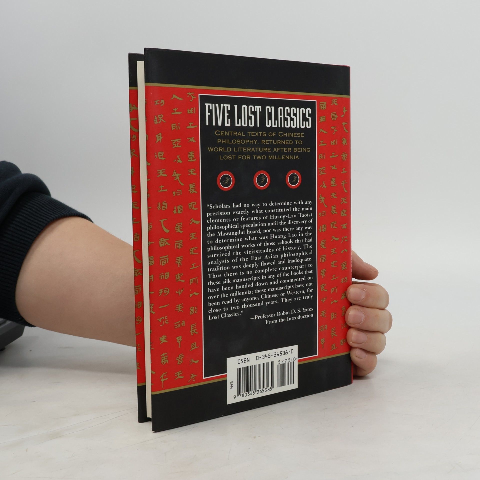 Robin D. S. Yates Five Lost Classics